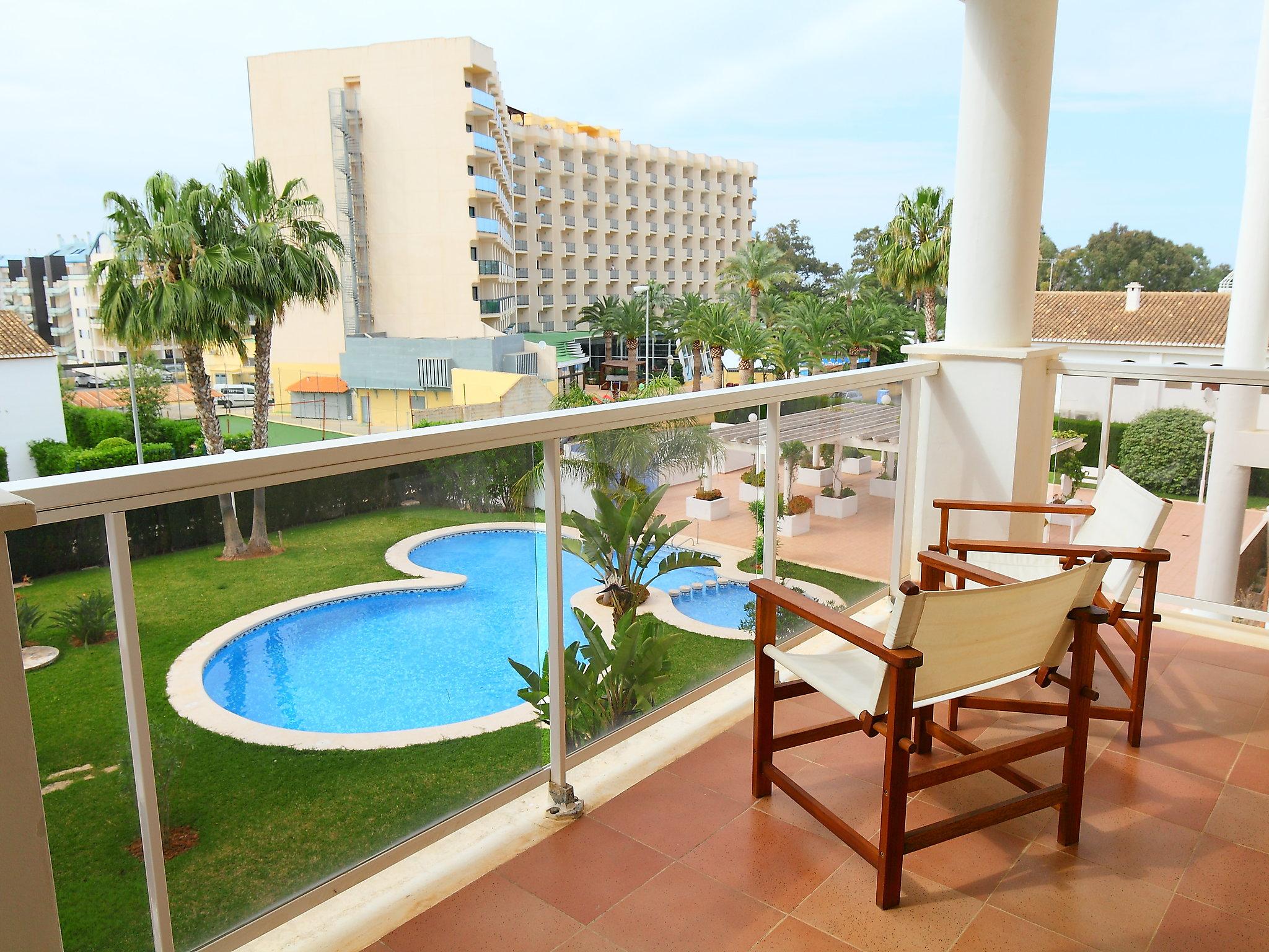 Photo 15 - 2 bedroom Apartment in Dénia with swimming pool and sea view