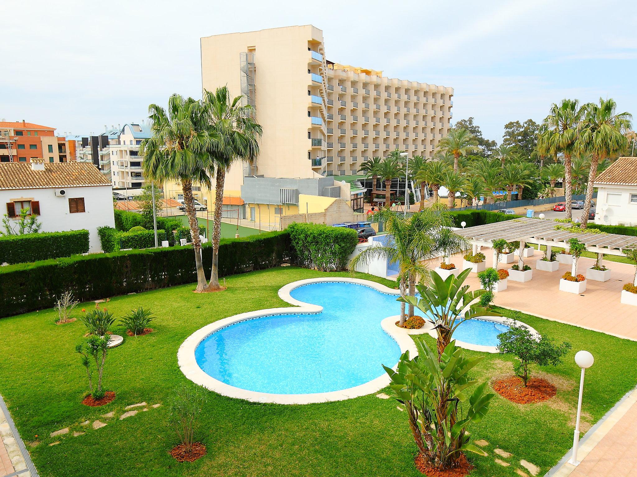 Foto 20 - Appartamento con 2 camere da letto a Dénia con piscina e vista mare