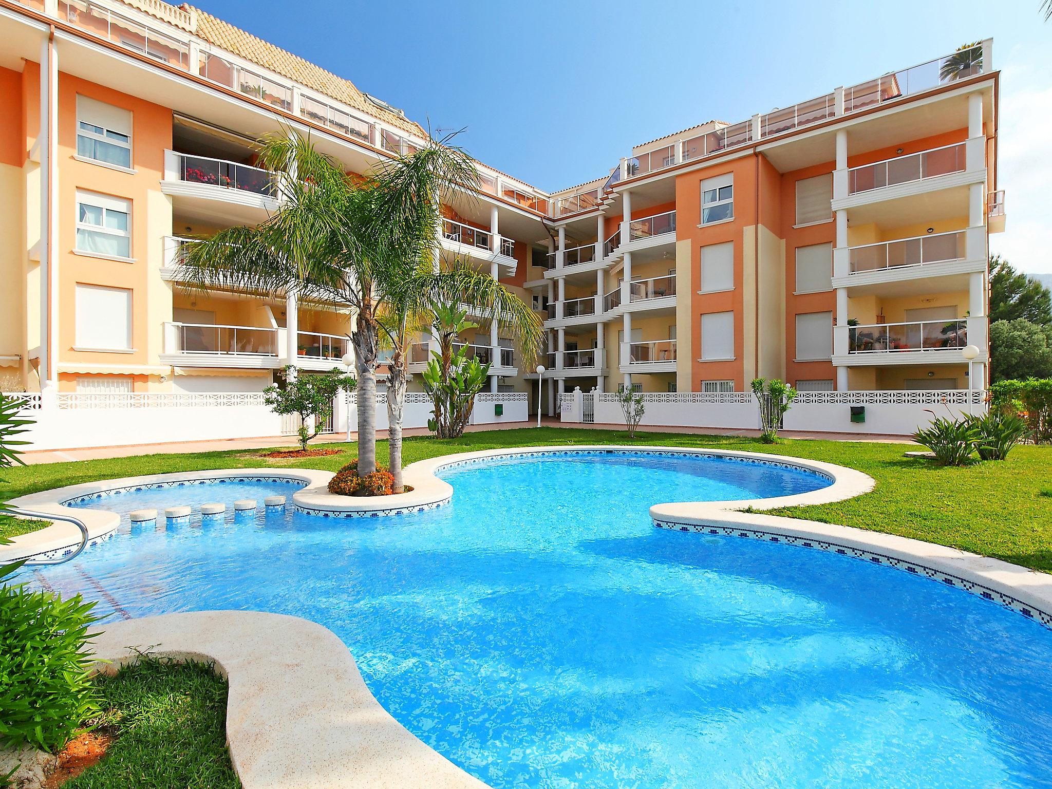 Foto 21 - Apartment mit 2 Schlafzimmern in Dénia mit schwimmbad und blick aufs meer