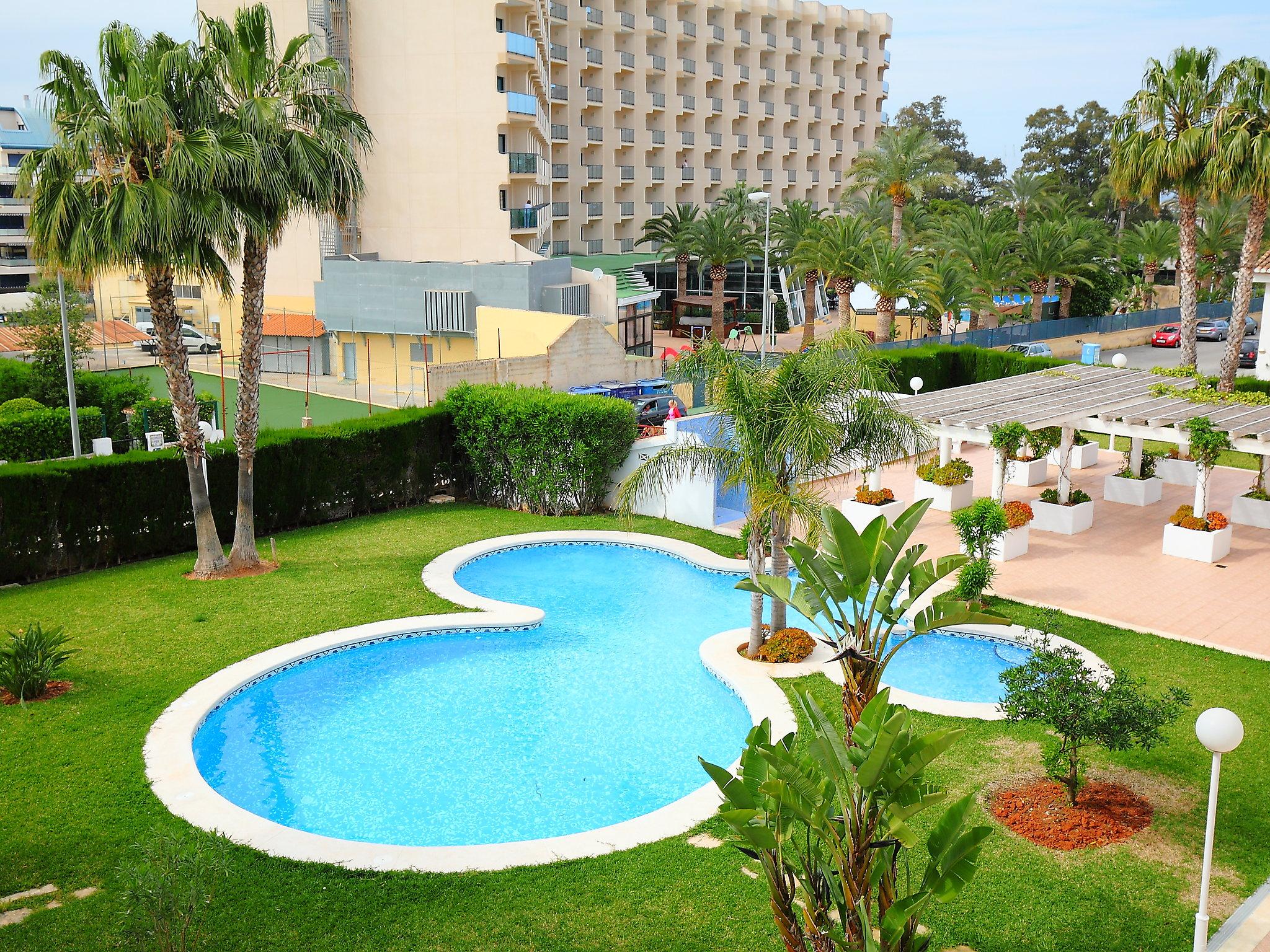 Foto 19 - Apartamento de 2 habitaciones en Dénia con piscina y vistas al mar