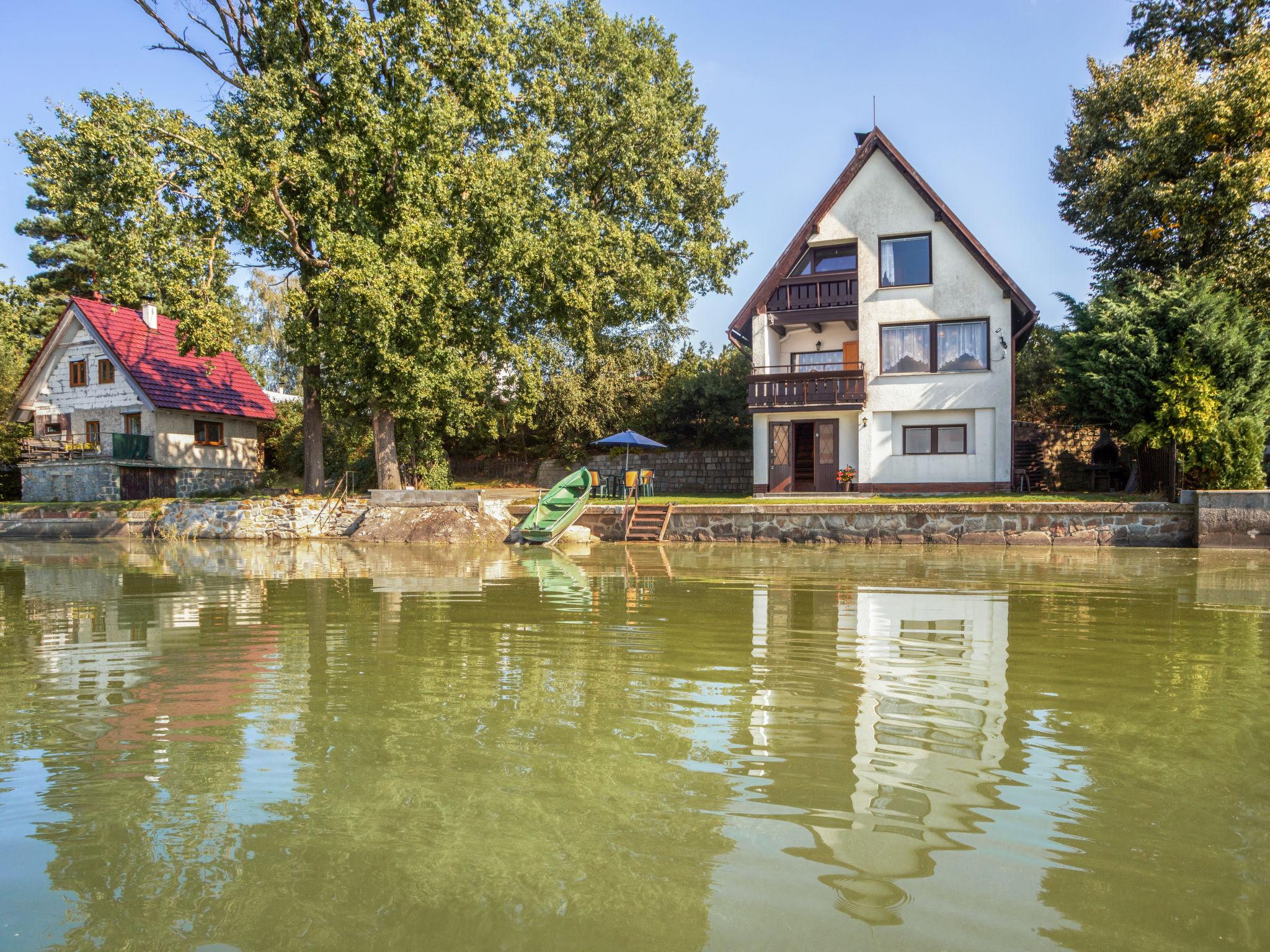 Photo 1 - Maison de 2 chambres à Žabovřesky avec jardin et terrasse