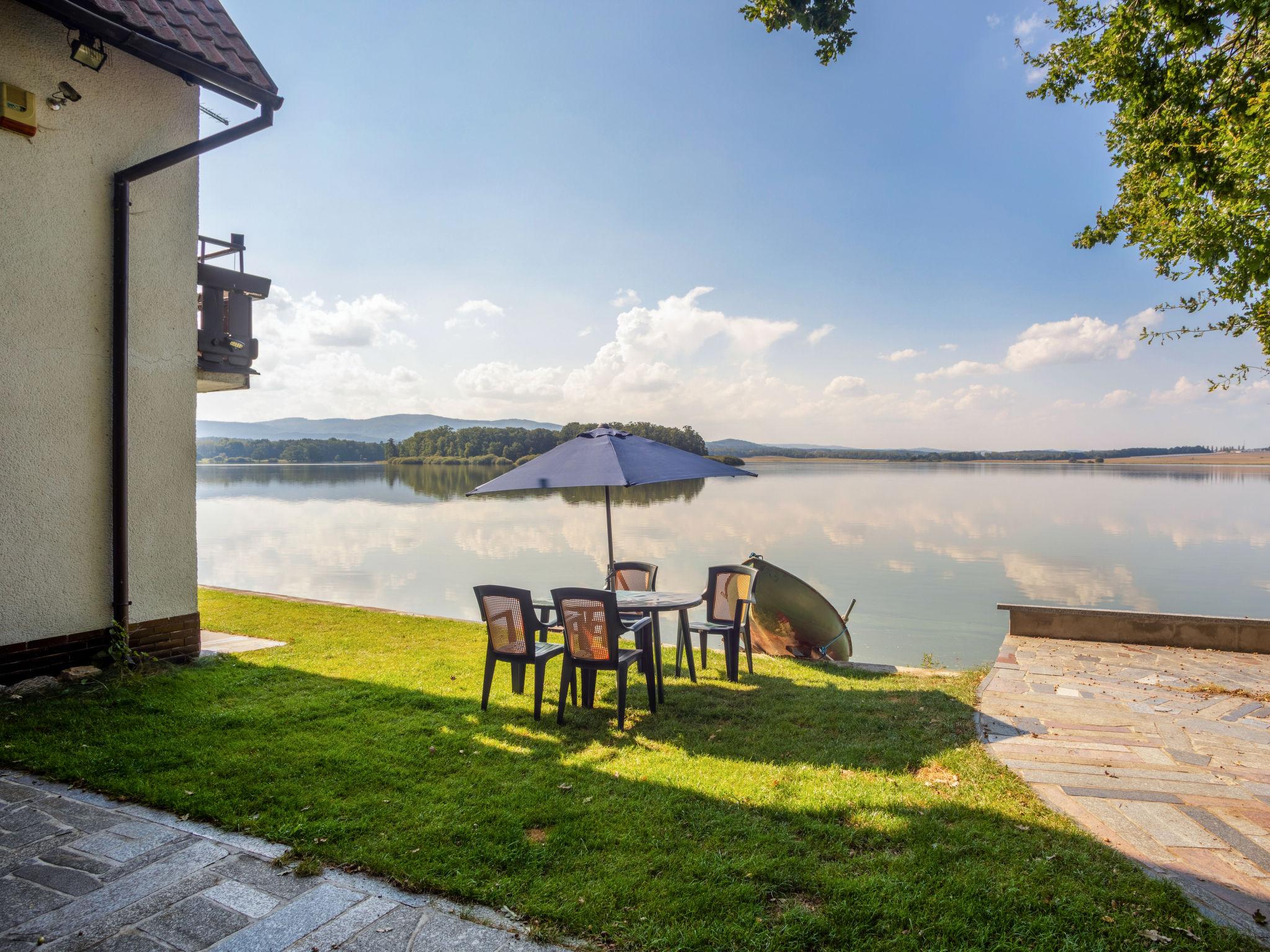 Foto 2 - Casa de 2 quartos em Žabovřesky com jardim e terraço