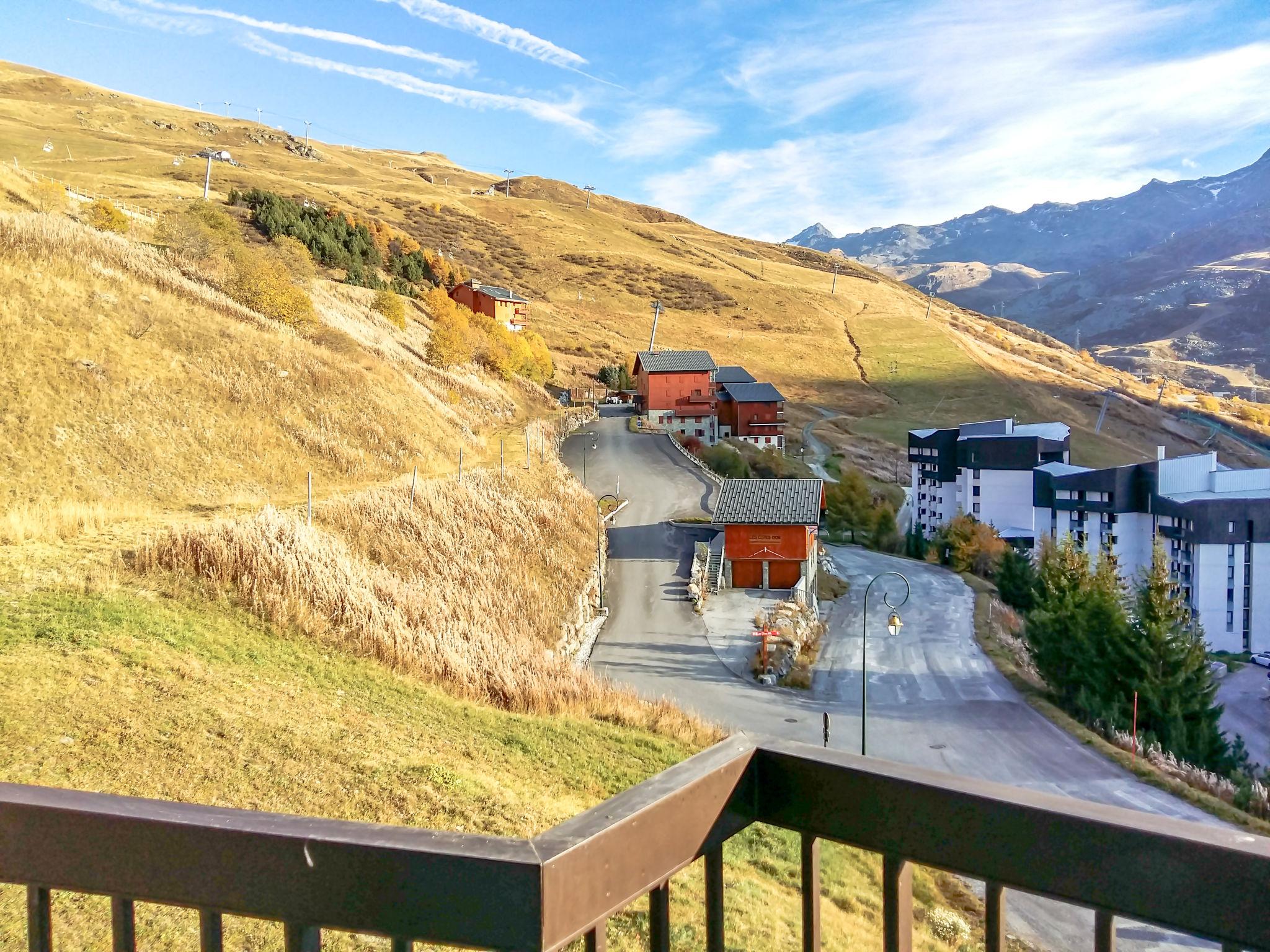 Foto 6 - Apartamento de 1 habitación en Les Belleville con vistas a la montaña