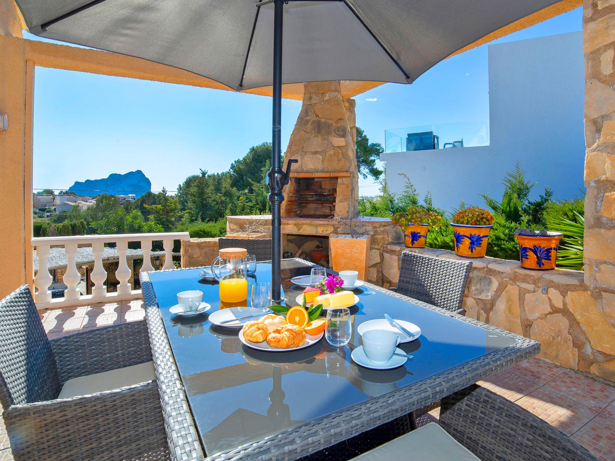 Photo 2 - Maison de 4 chambres à Calp avec piscine privée et vues à la mer