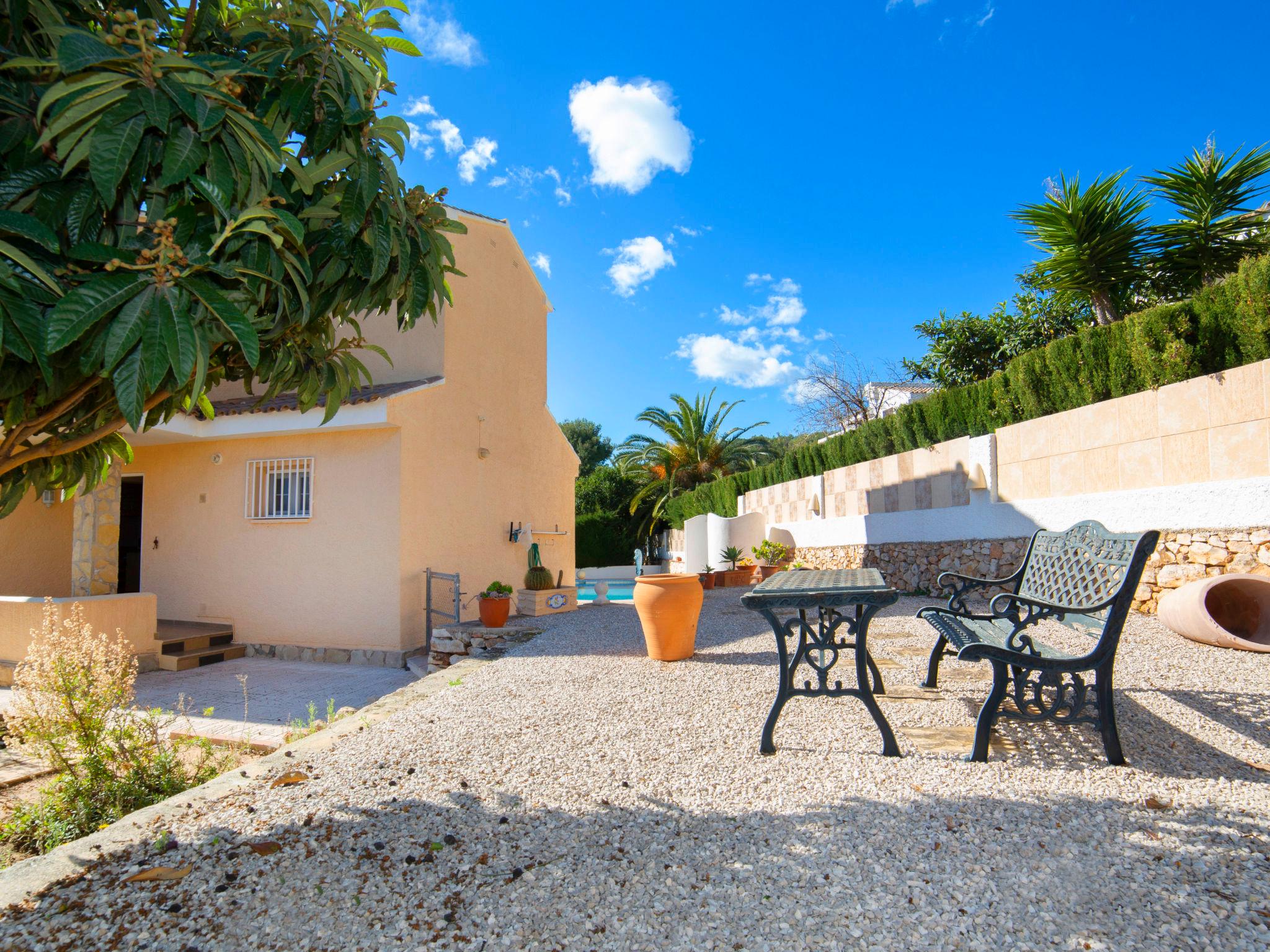 Foto 20 - Casa con 4 camere da letto a Calp con piscina privata e giardino