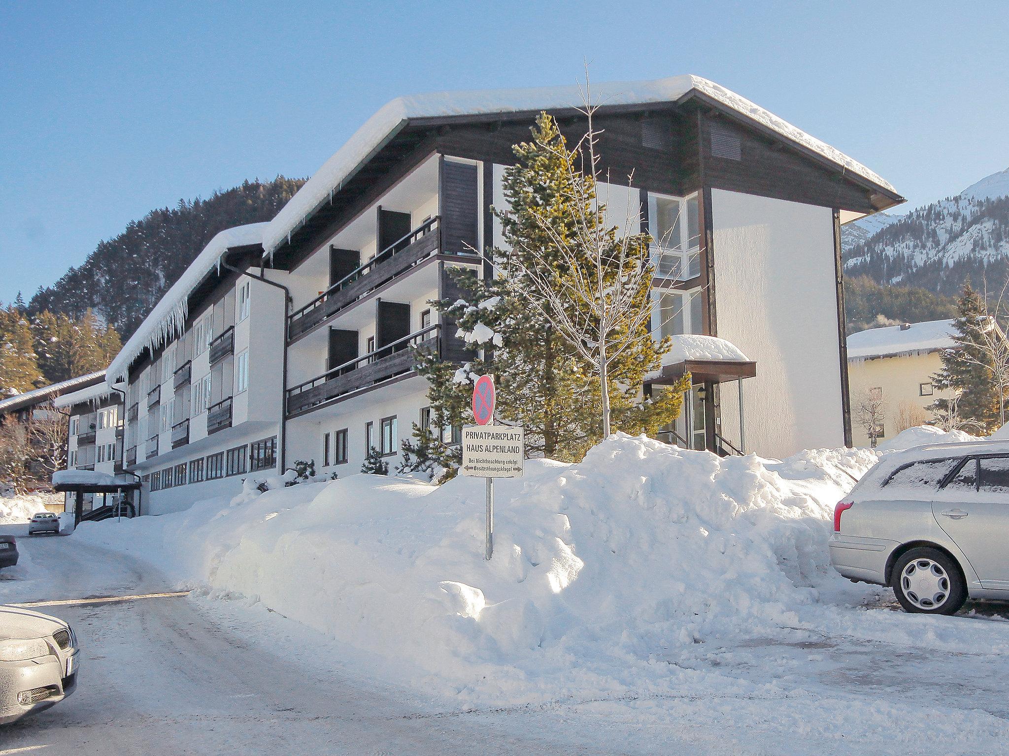 Foto 36 - Apartamento en Seefeld in Tirol con piscina y vistas a la montaña