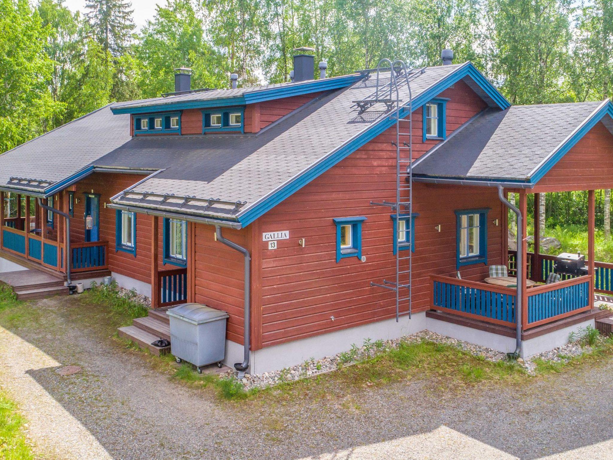 Foto 2 - Casa de 2 habitaciones en Kuopio con sauna