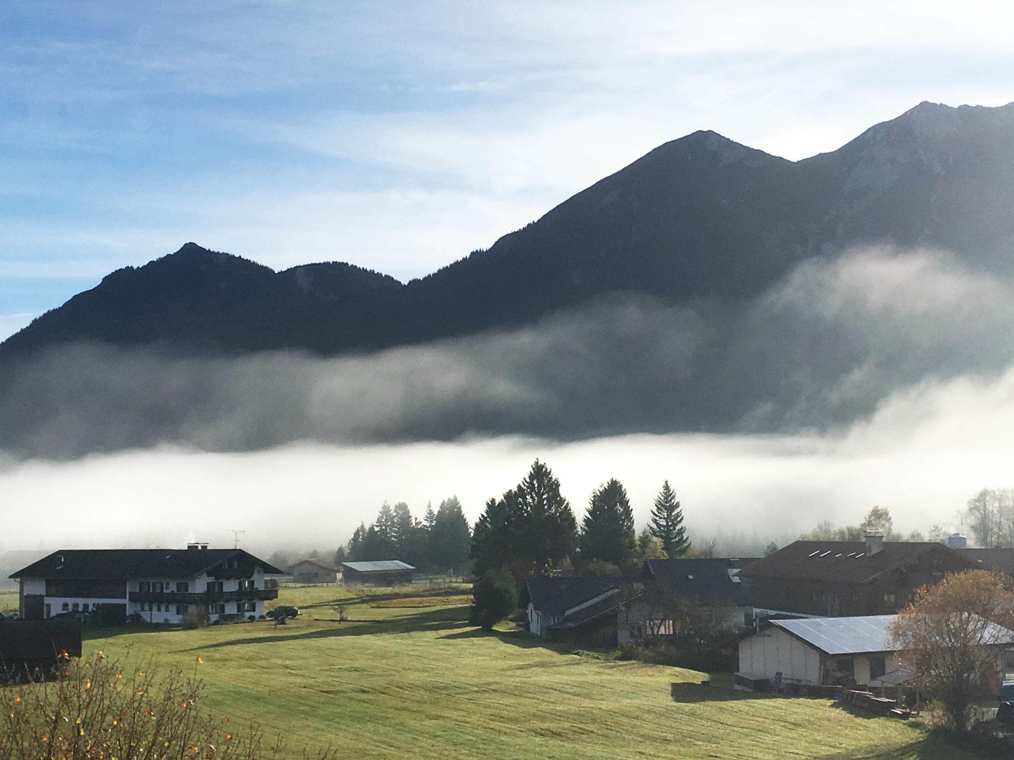 Foto 31 - Apartamento de 2 quartos em Wallgau com vista para a montanha