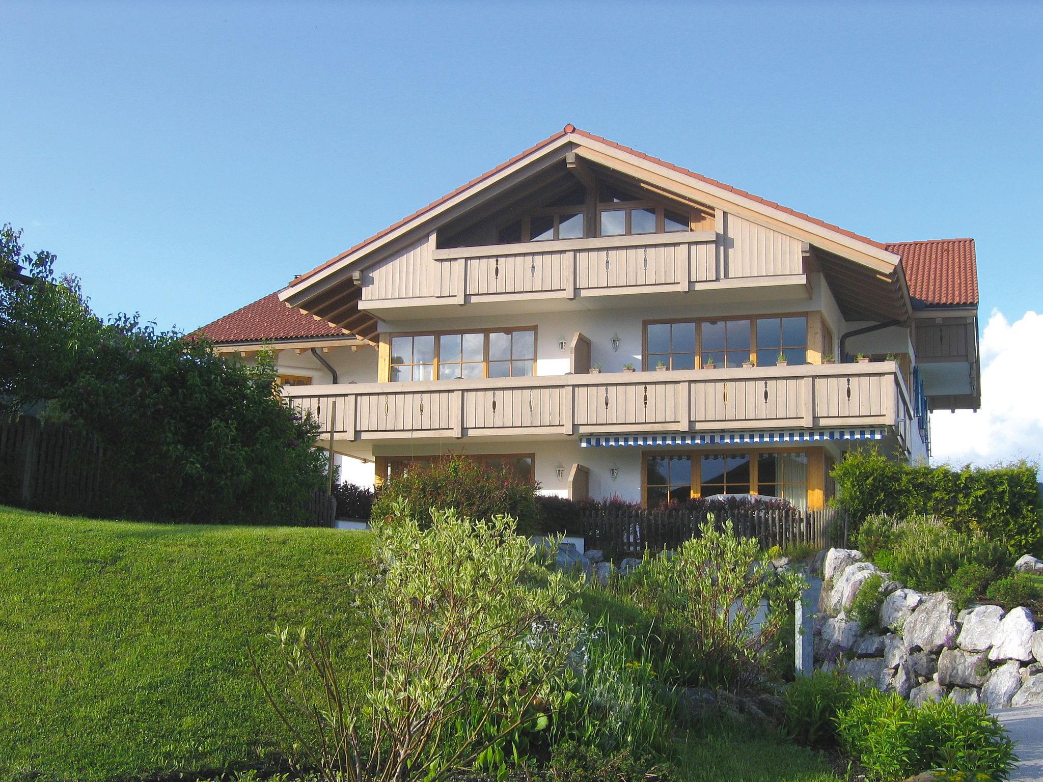 Photo 30 - Appartement de 2 chambres à Wallgau avec vues sur la montagne