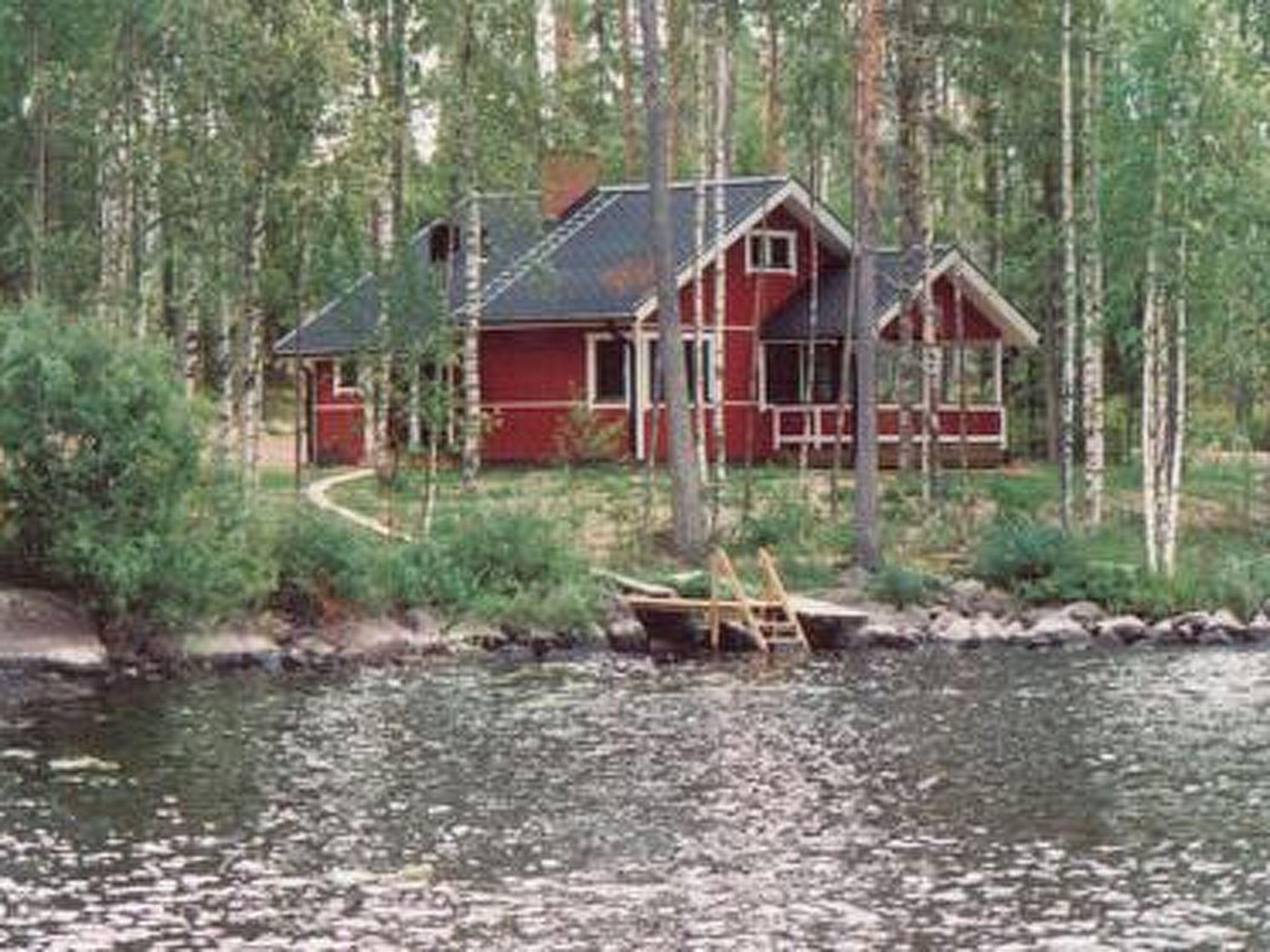 Foto 1 - Casa de 1 habitación en Saarijärvi con sauna