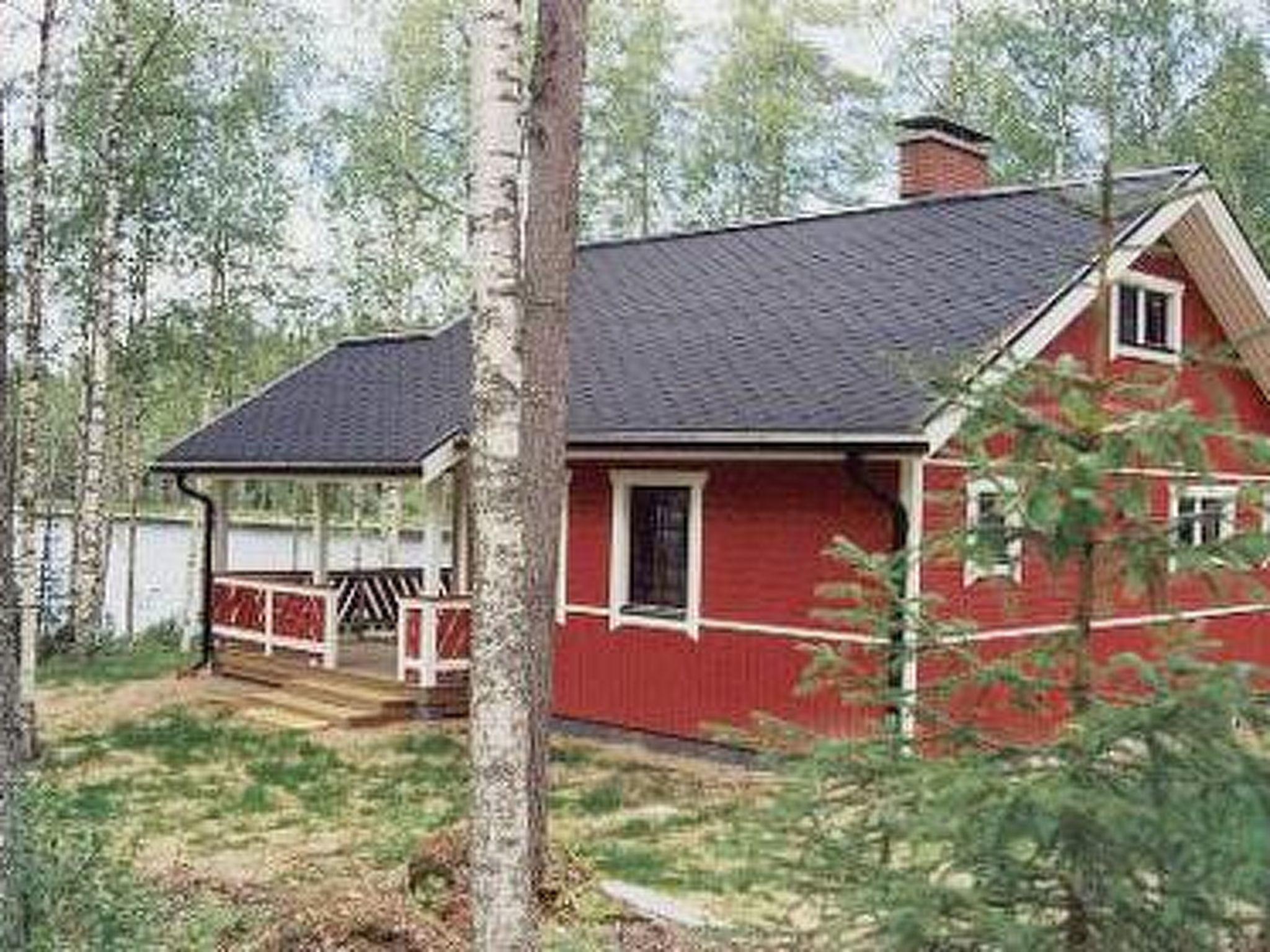 Foto 2 - Casa de 1 habitación en Saarijärvi con sauna