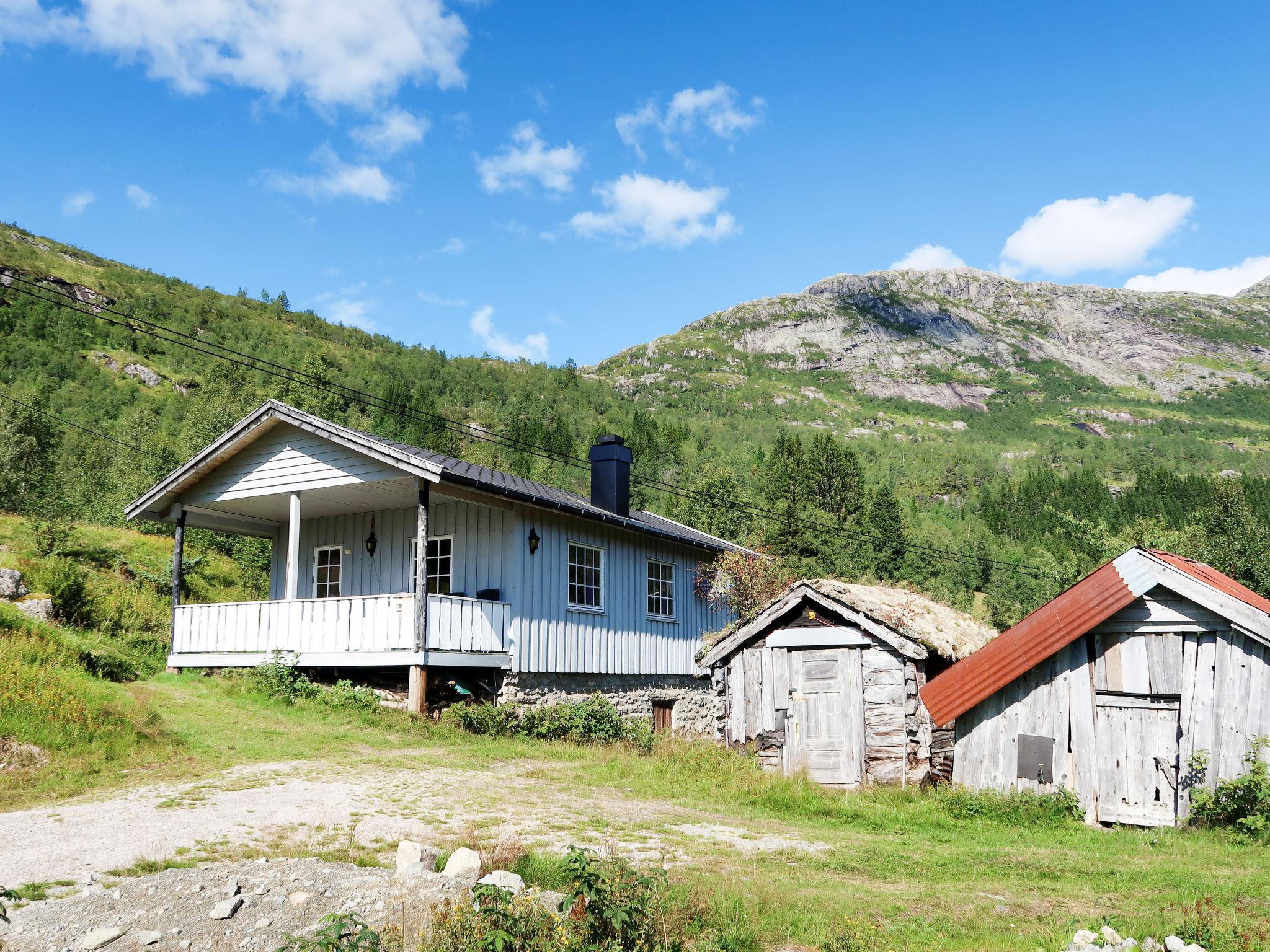 Foto 13 - Haus mit 2 Schlafzimmern in Viksdalen mit garten und terrasse