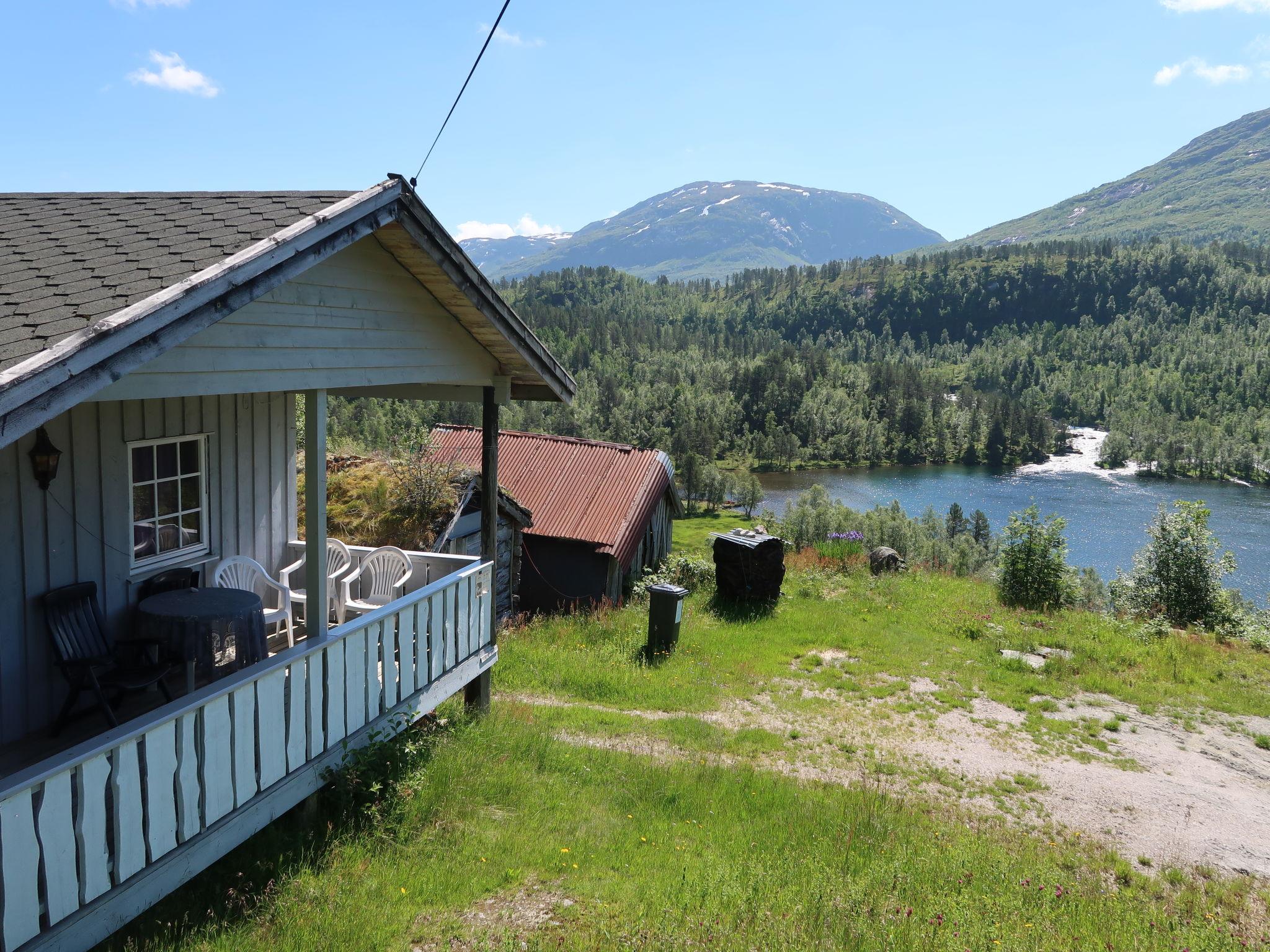 Foto 4 - Haus mit 2 Schlafzimmern in Viksdalen mit terrasse