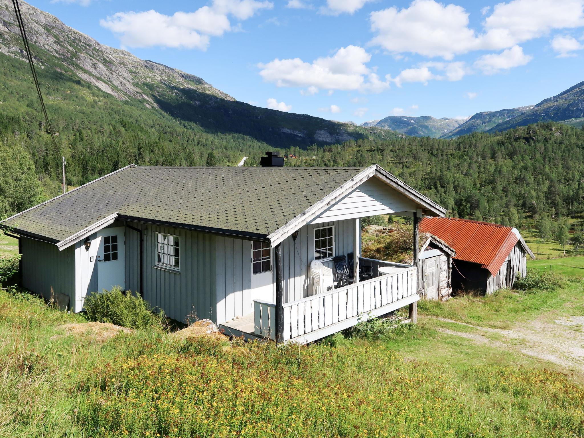 Foto 12 - Casa de 2 habitaciones en Viksdalen con terraza
