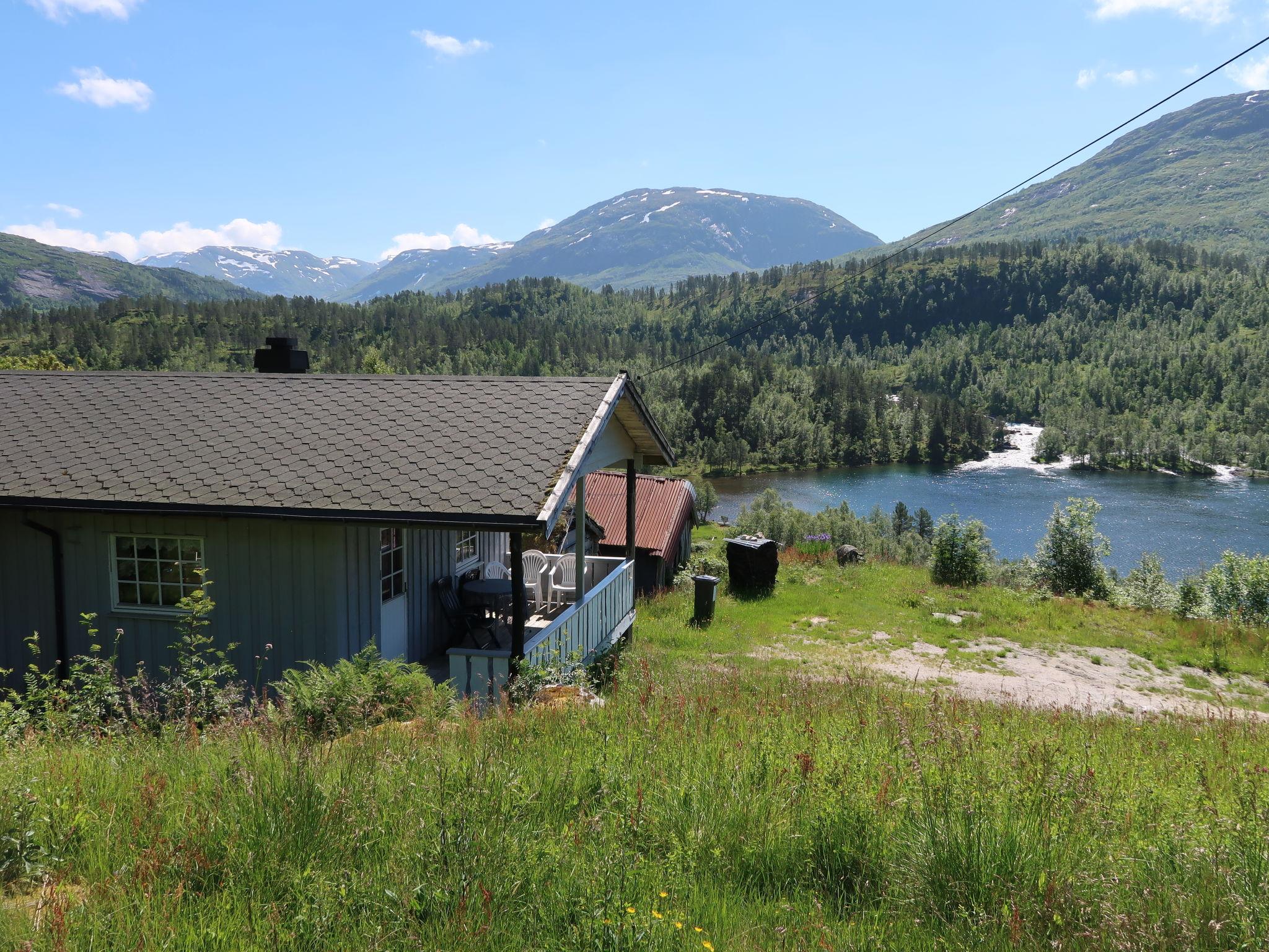 Foto 14 - Haus mit 2 Schlafzimmern in Viksdalen mit terrasse