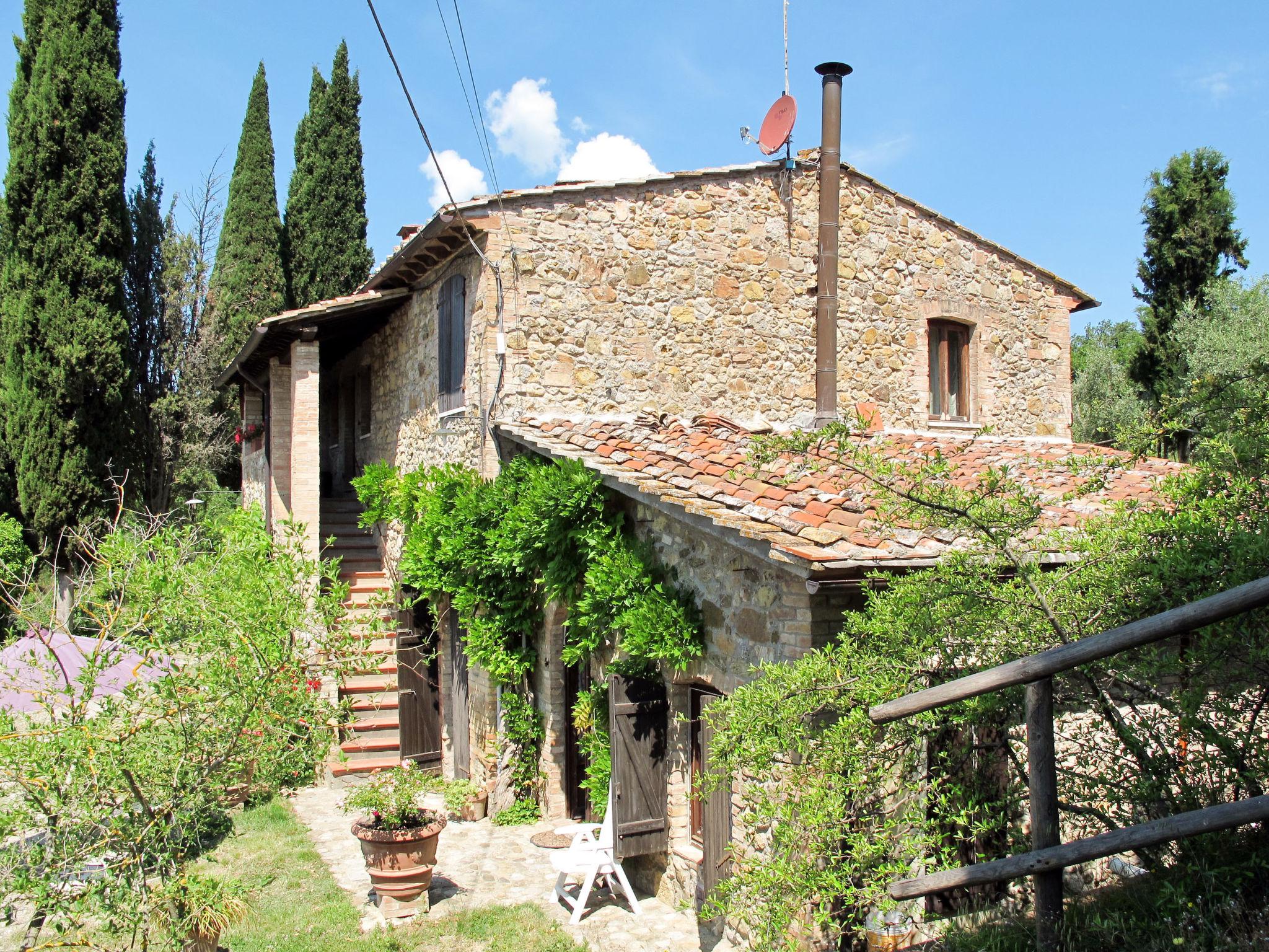 Foto 31 - Apartamento de 4 quartos em San Gimignano com piscina e jardim