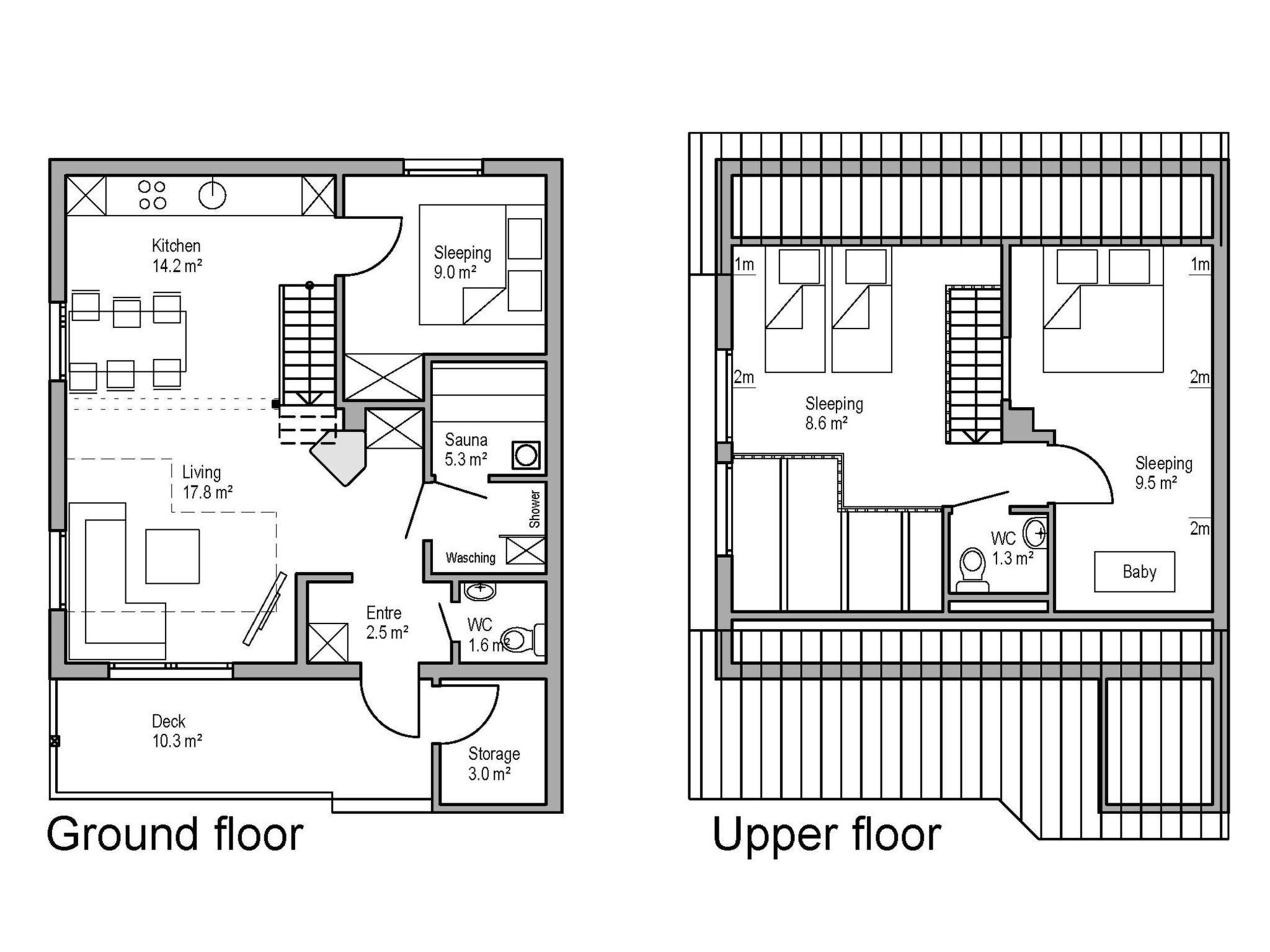 Foto 14 - Haus mit 1 Schlafzimmer in Kolari mit sauna