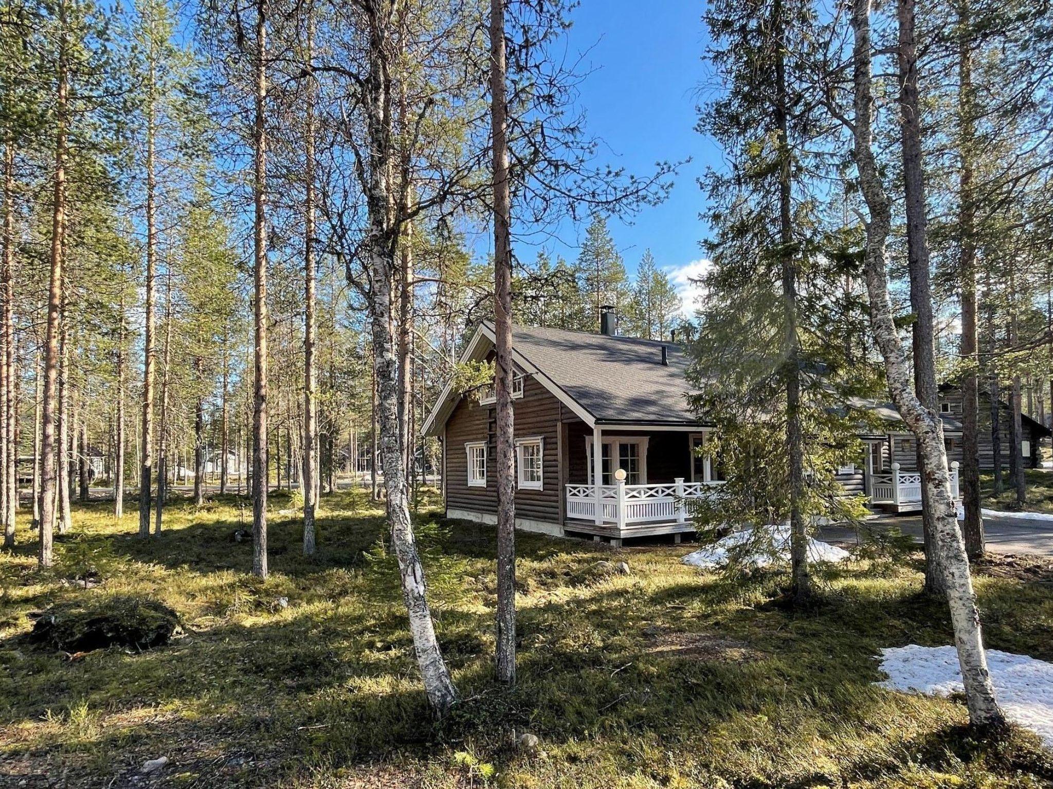 Foto 4 - Haus mit 1 Schlafzimmer in Kolari mit sauna