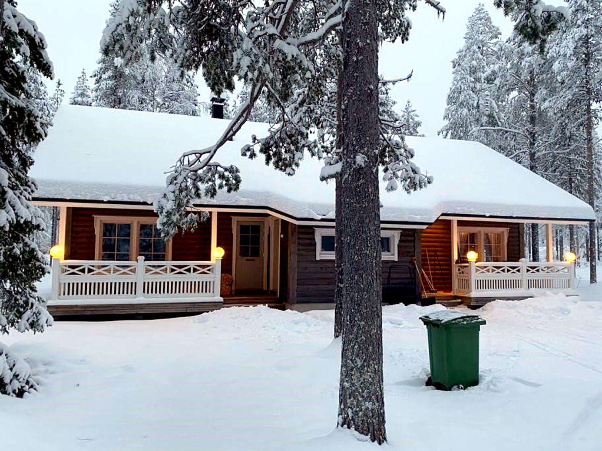 Foto 3 - Haus mit 1 Schlafzimmer in Kolari mit sauna und blick auf die berge