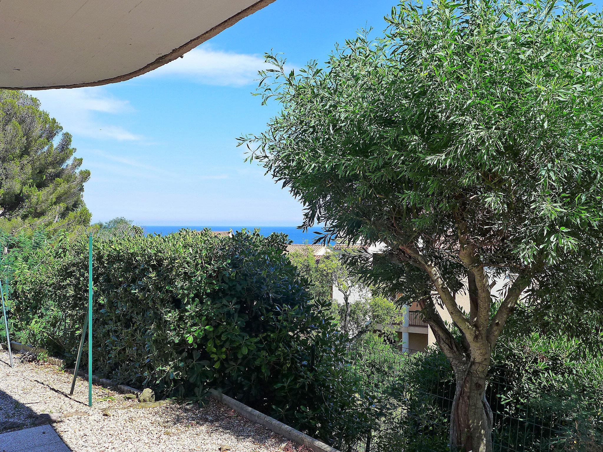 Foto 16 - Appartamento con 2 camere da letto a Roquebrune-sur-Argens con giardino e vista mare