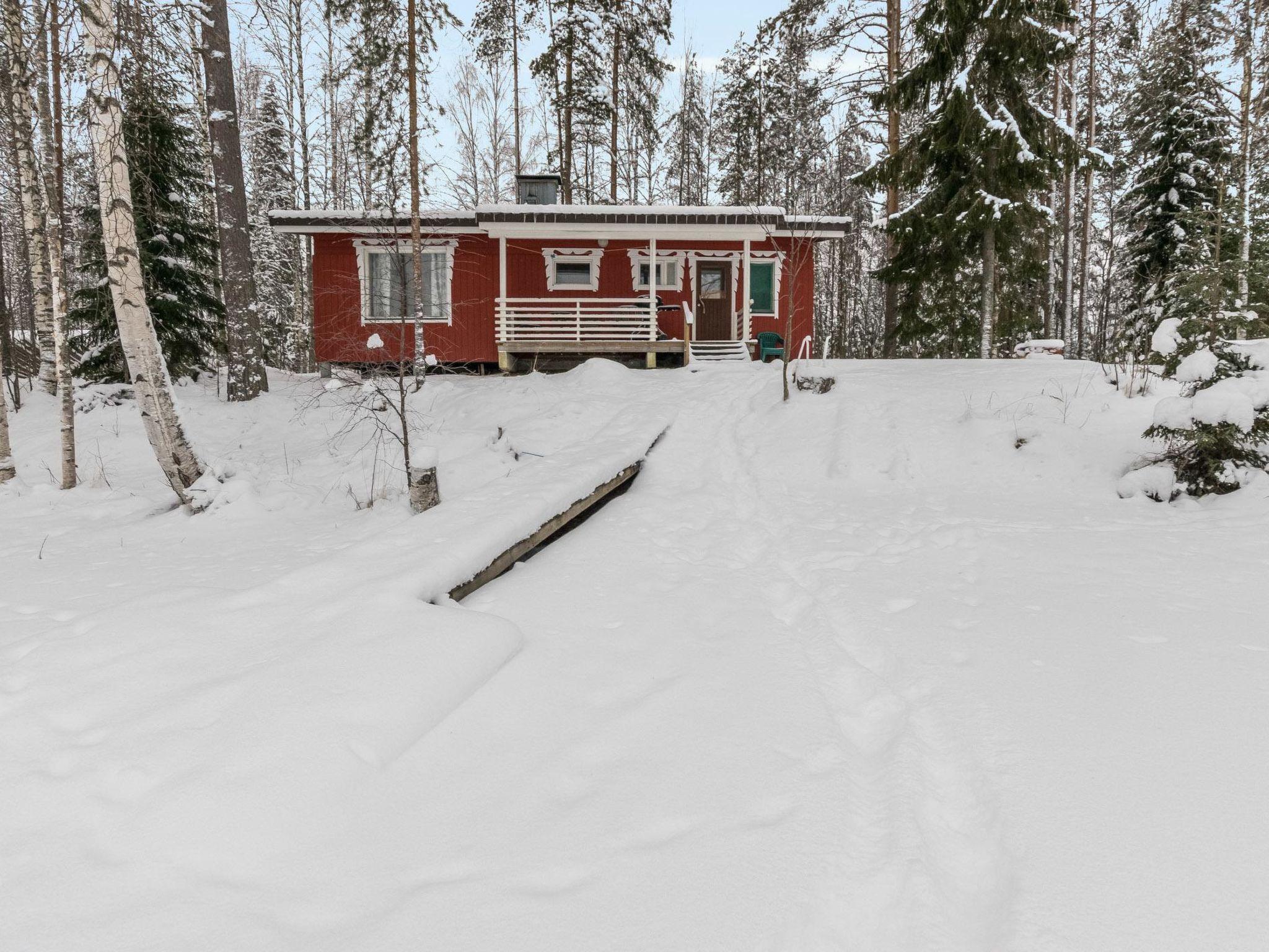 Foto 6 - Haus mit 2 Schlafzimmern in Kaavi mit sauna