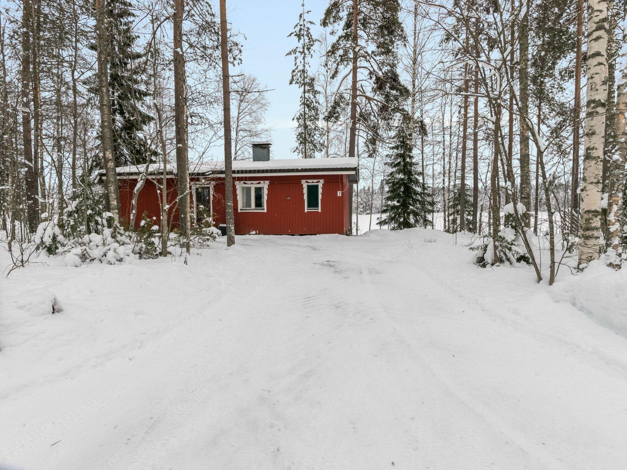 Foto 17 - Casa con 2 camere da letto a Kaavi con sauna