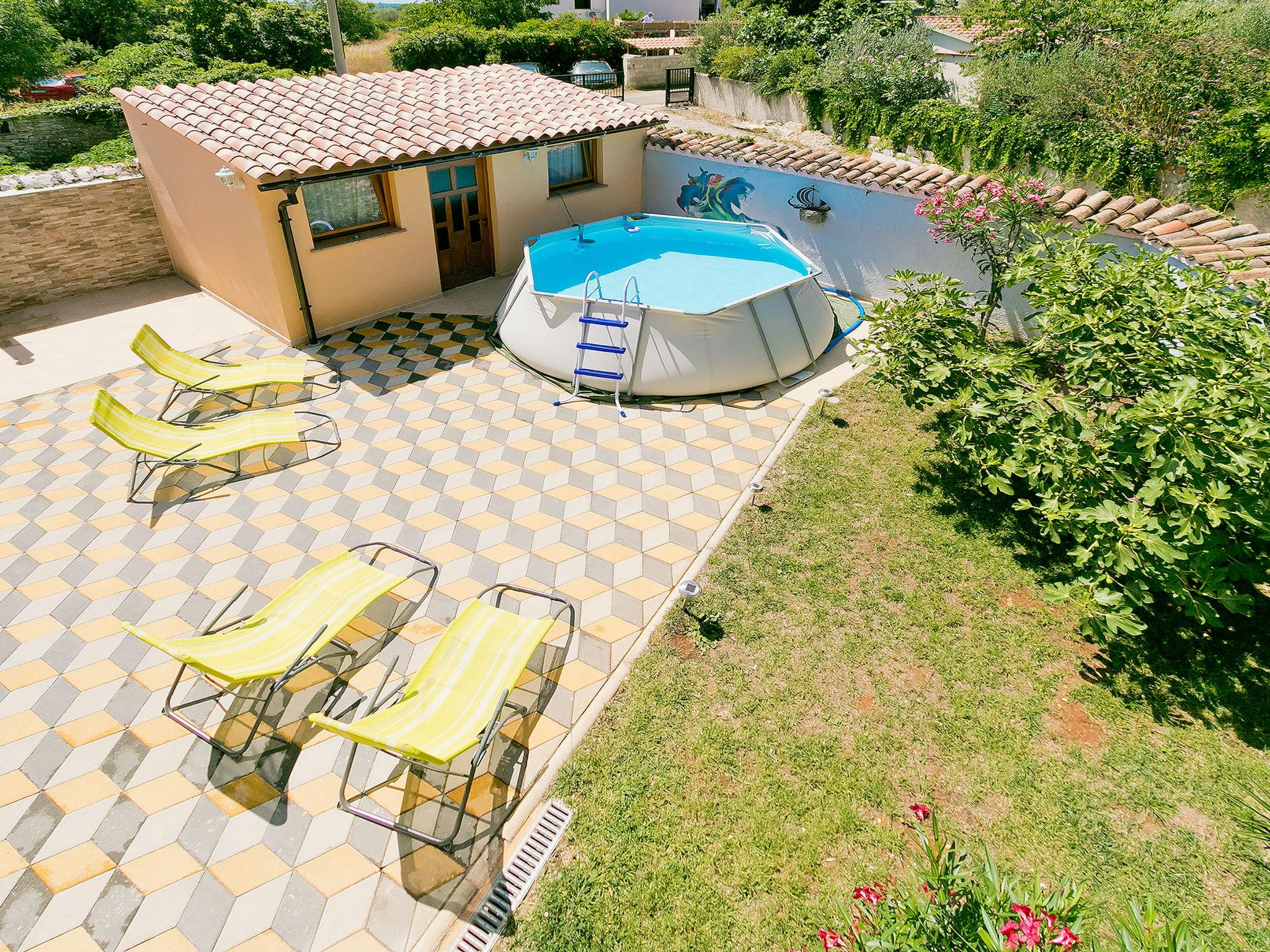 Foto 1 - Casa de 3 habitaciones en Marčana con piscina privada y vistas al mar