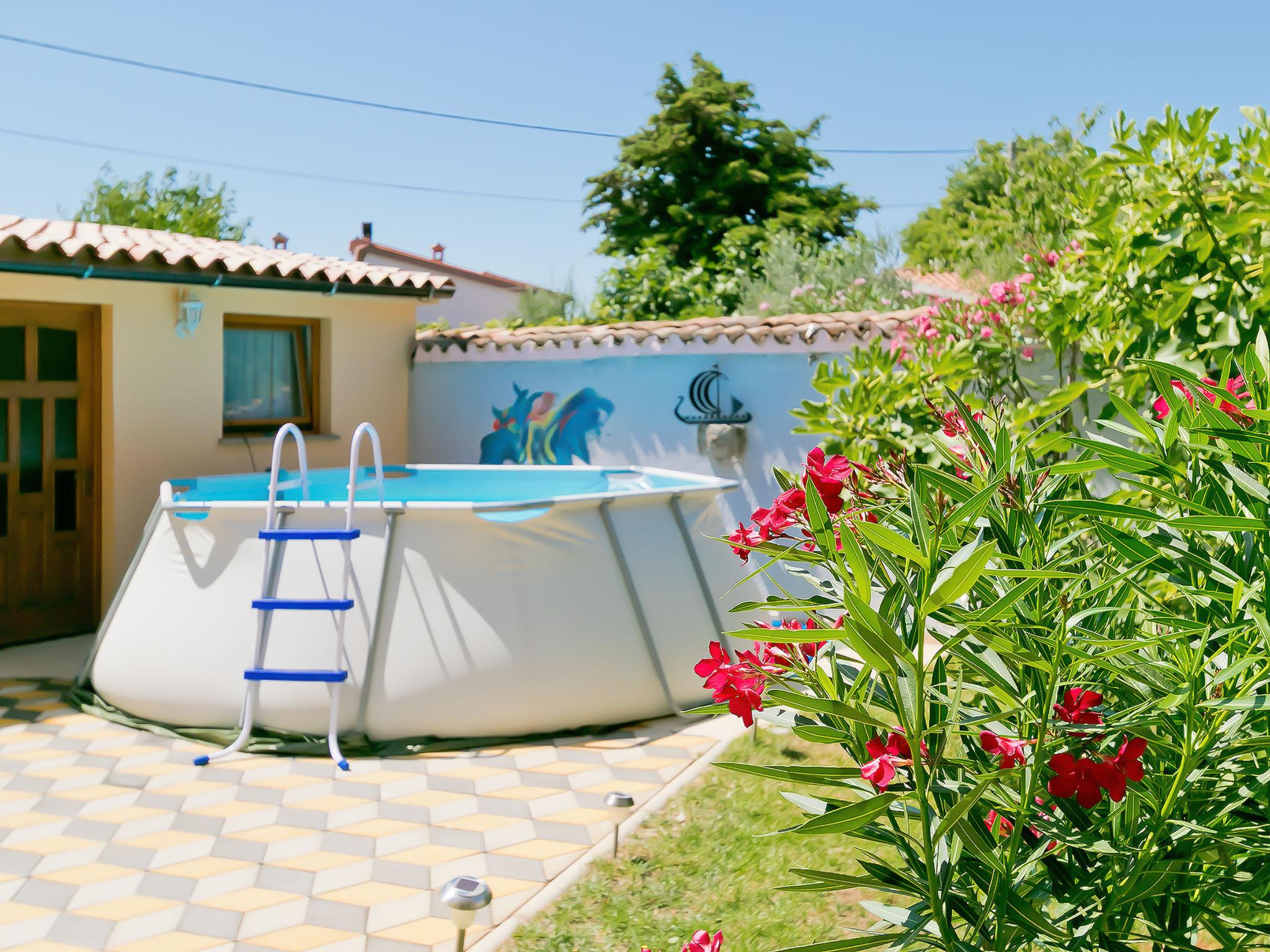 Foto 1 - Casa con 3 camere da letto a Marčana con piscina privata e giardino