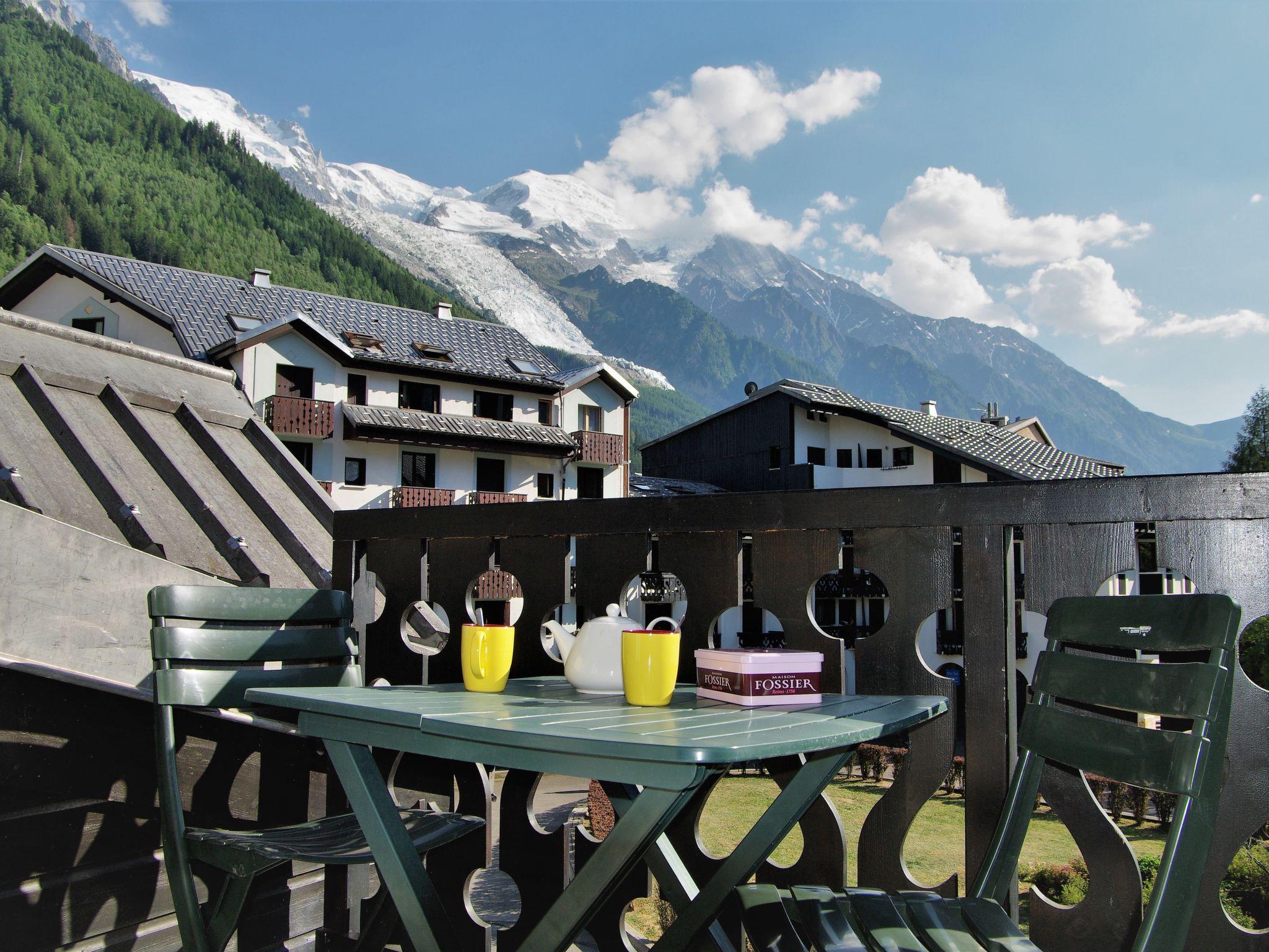 Foto 4 - Appartamento a Chamonix-Mont-Blanc con vista sulle montagne