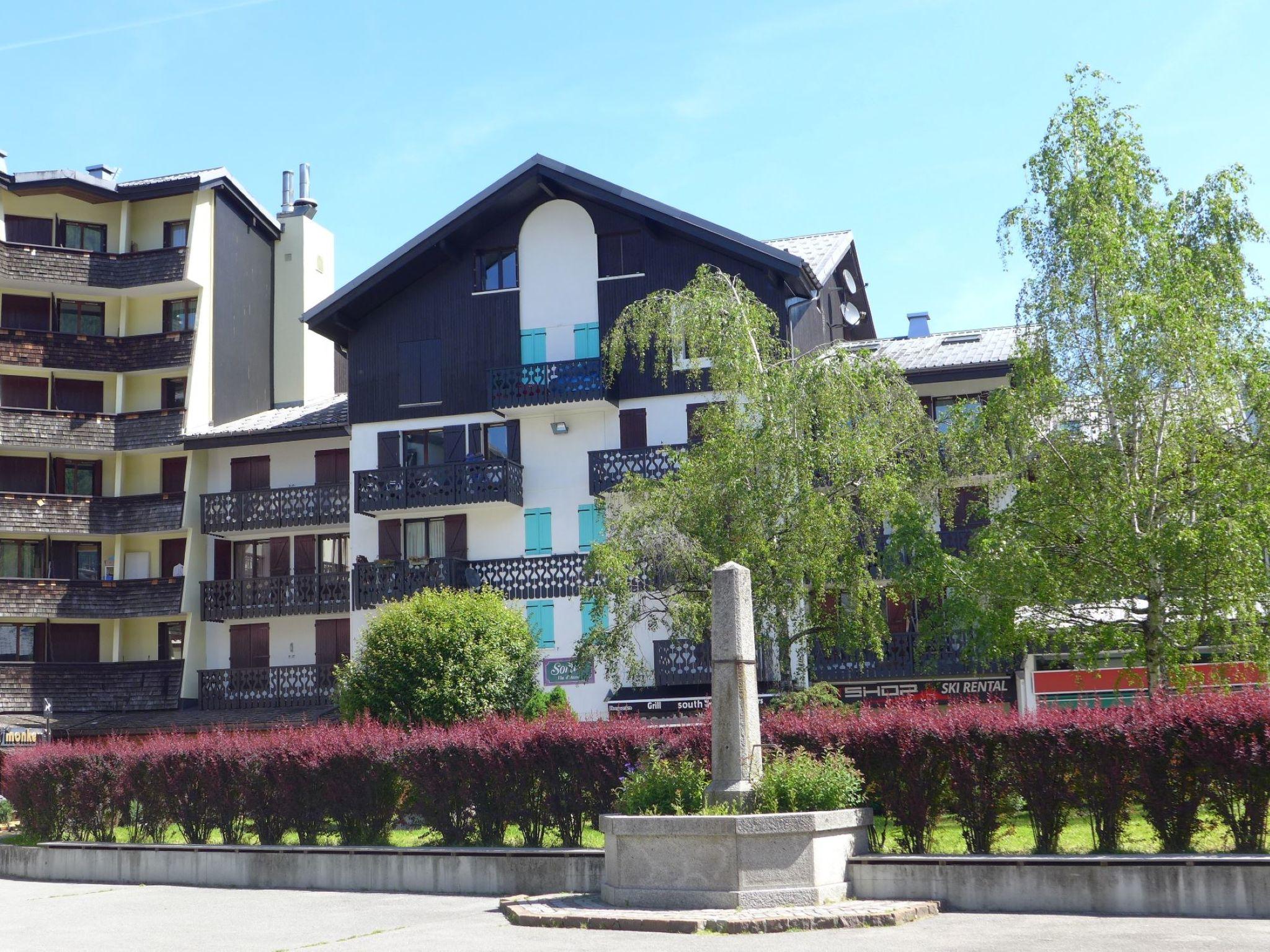 Foto 6 - Appartamento con 2 camere da letto a Chamonix-Mont-Blanc con vista sulle montagne