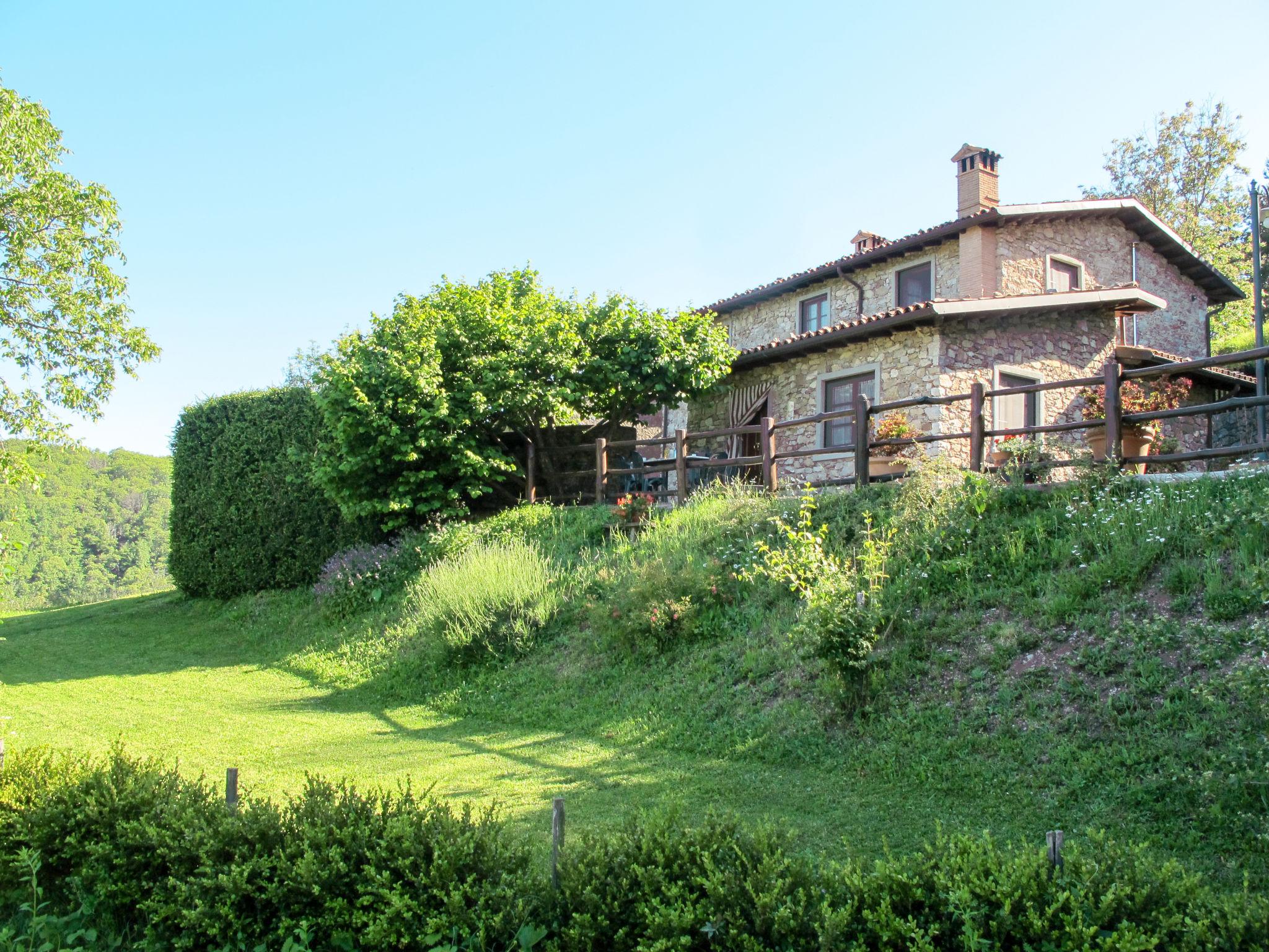 Photo 1 - Maison de 3 chambres à Molazzana avec piscine et jardin