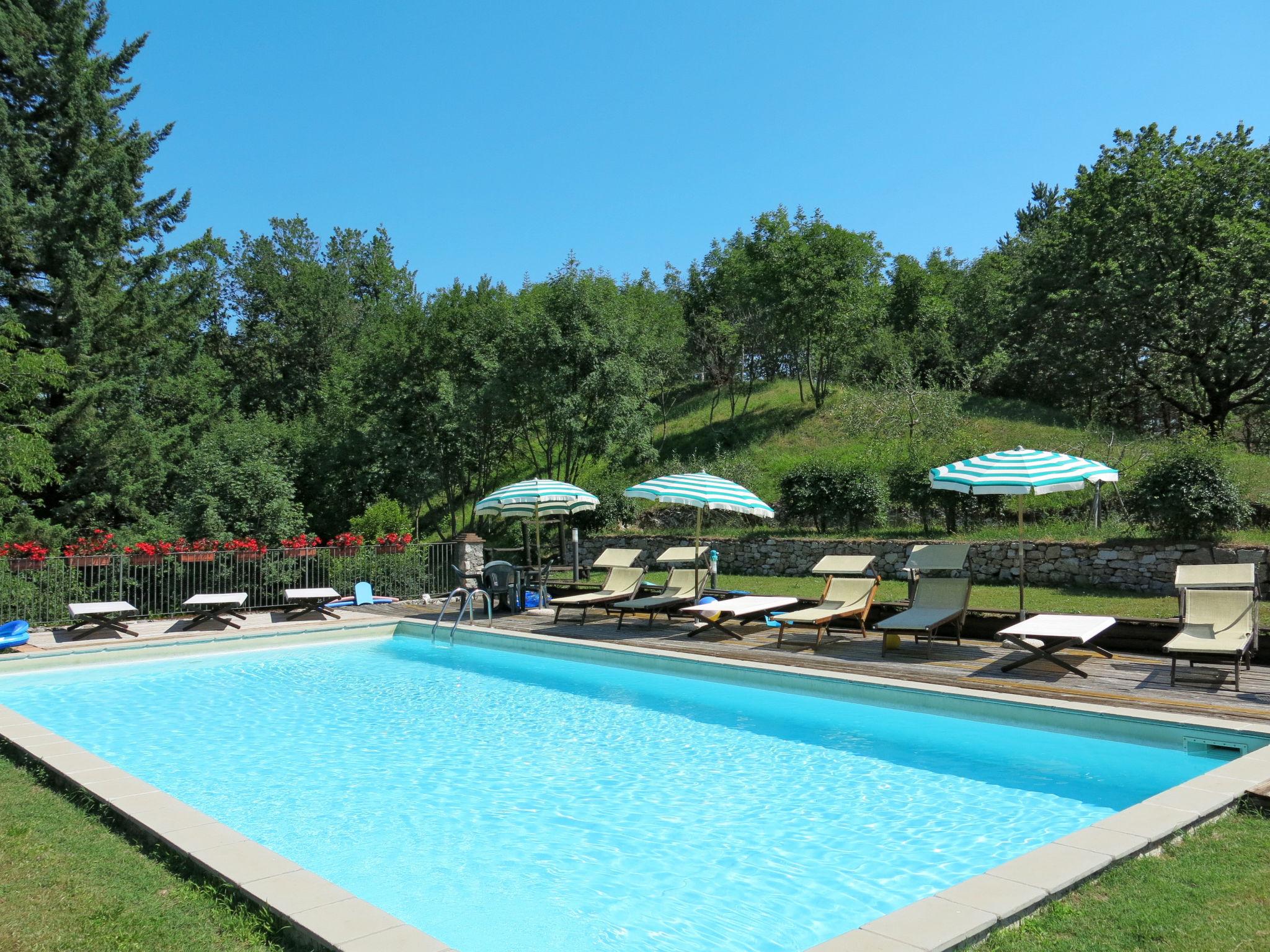 Photo 17 - Appartement de 2 chambres à Molazzana avec piscine et jardin