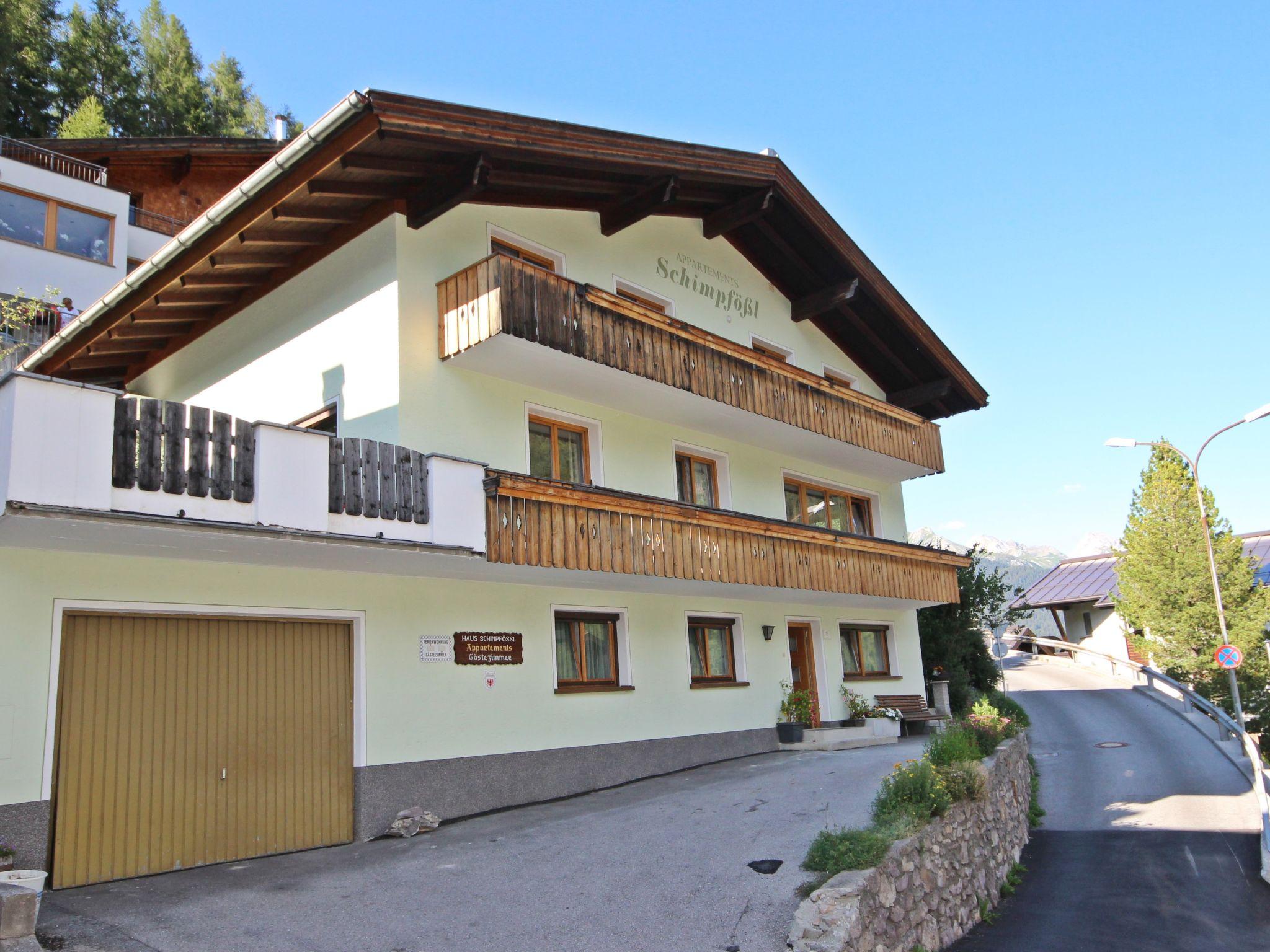 Foto 1 - Apartment mit 1 Schlafzimmer in Sankt Anton am Arlberg mit blick auf die berge