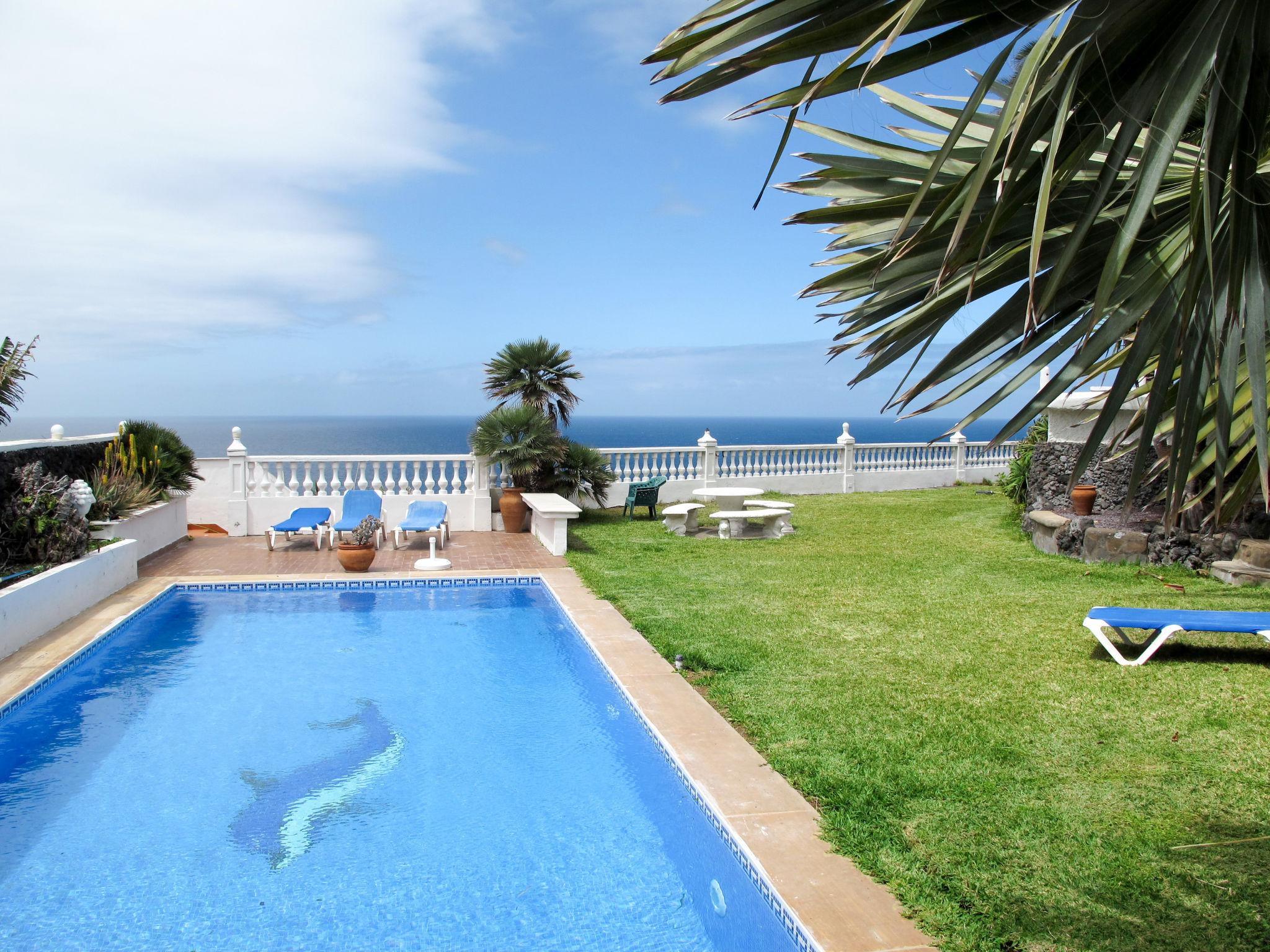 Photo 1 - 2 bedroom House in La Matanza de Acentejo with swimming pool and sea view