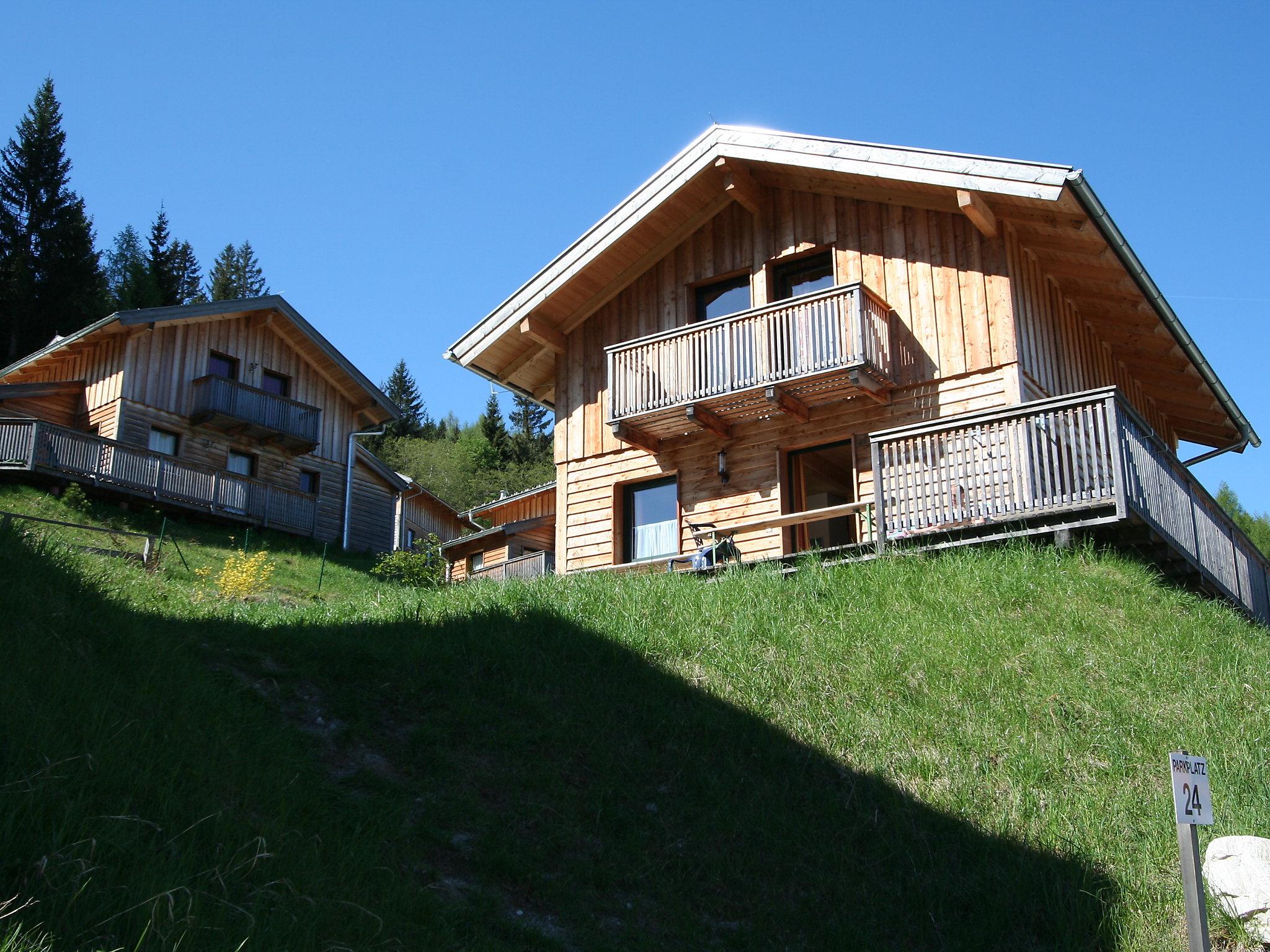 Foto 1 - Casa de 3 quartos em Annaberg-Lungötz com piscina e vista para a montanha