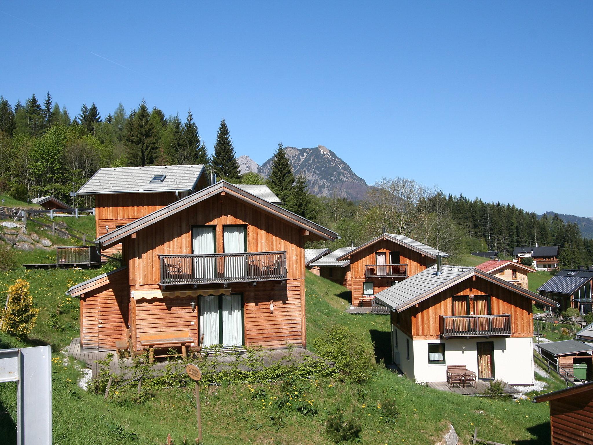 Foto 1 - Casa con 3 camere da letto a Annaberg-Lungötz con piscina e vista sulle montagne