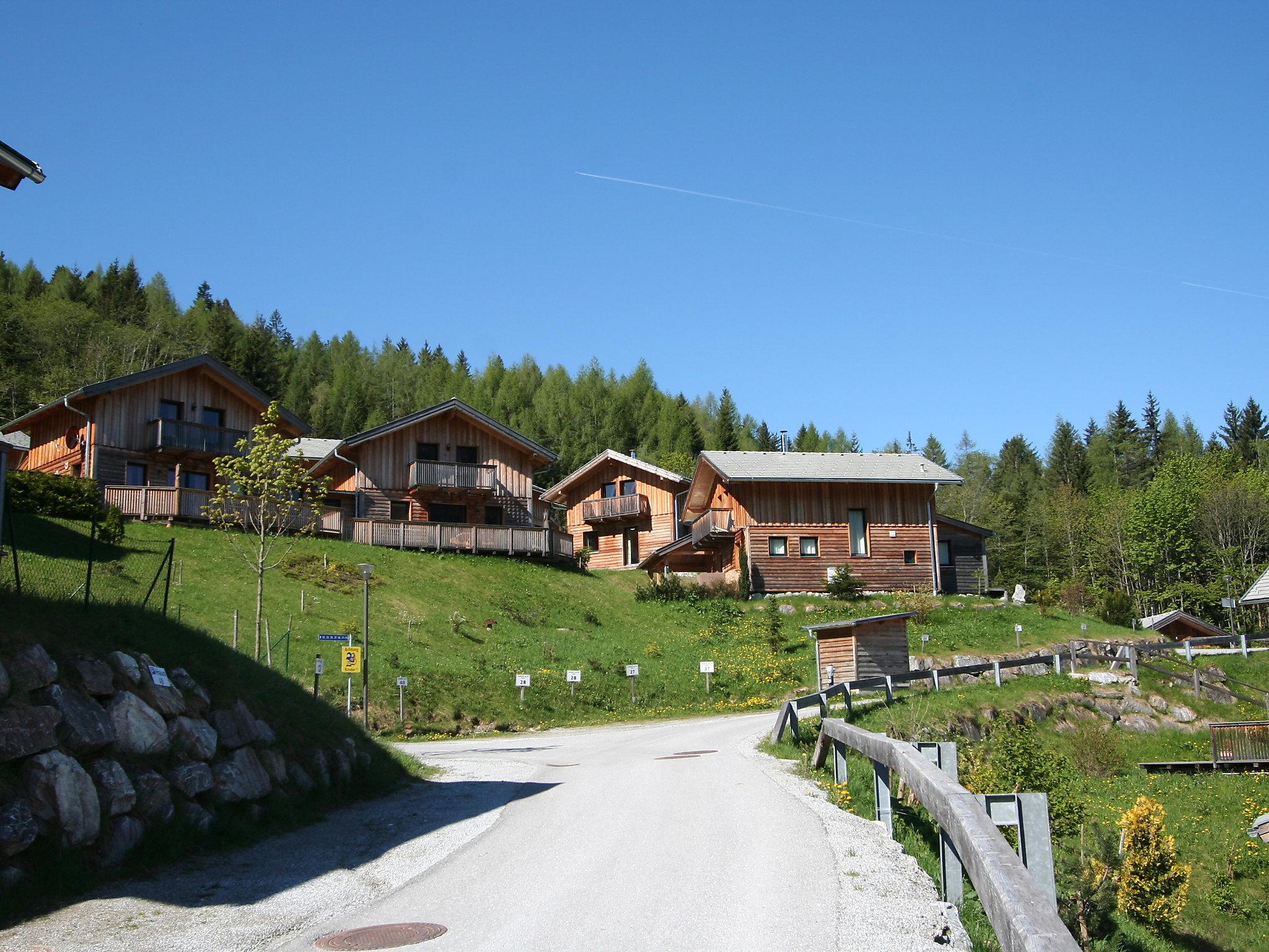 Foto 6 - Casa de 3 quartos em Annaberg-Lungötz com piscina e vista para a montanha