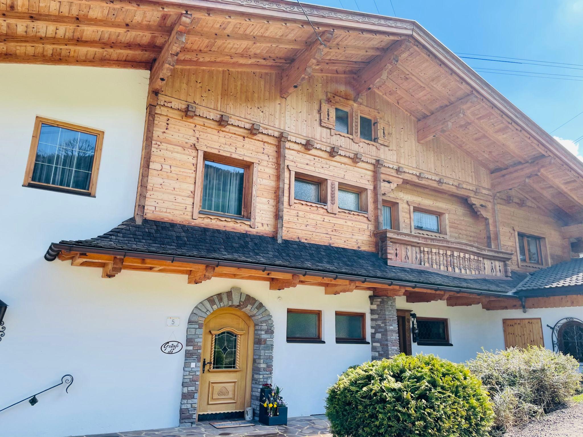 Photo 14 - 3 bedroom Apartment in Ried im Zillertal with garden