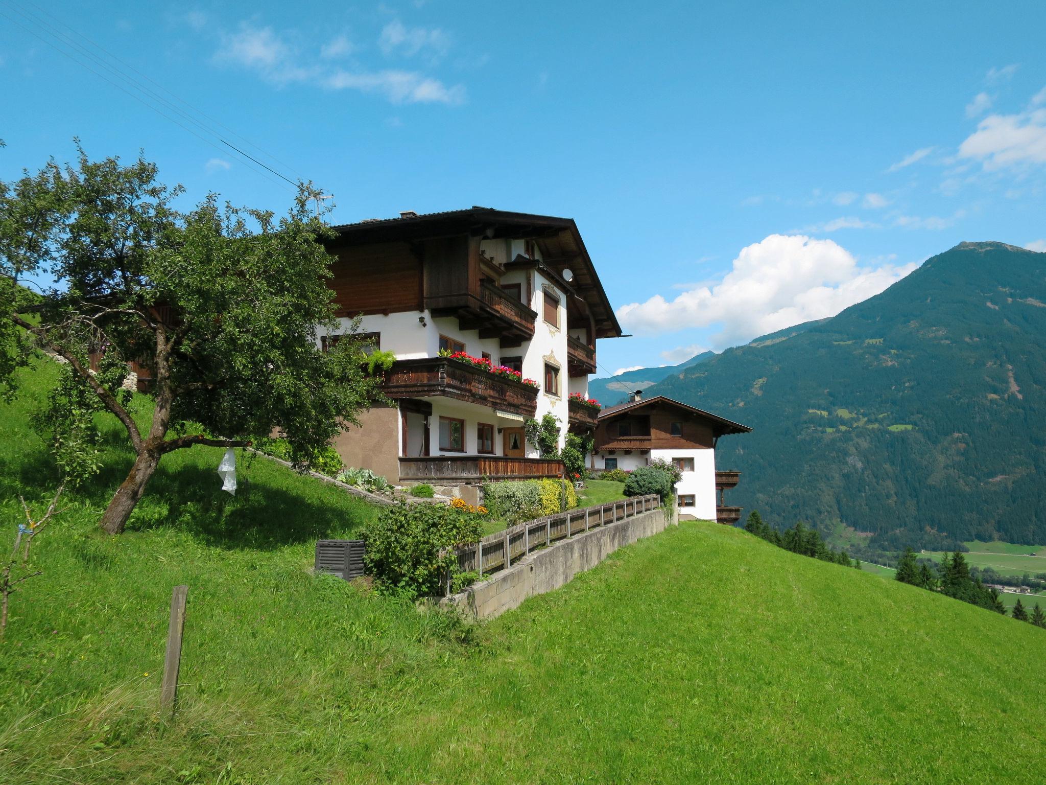 Foto 6 - Appartamento con 3 camere da letto a Ried im Zillertal con giardino