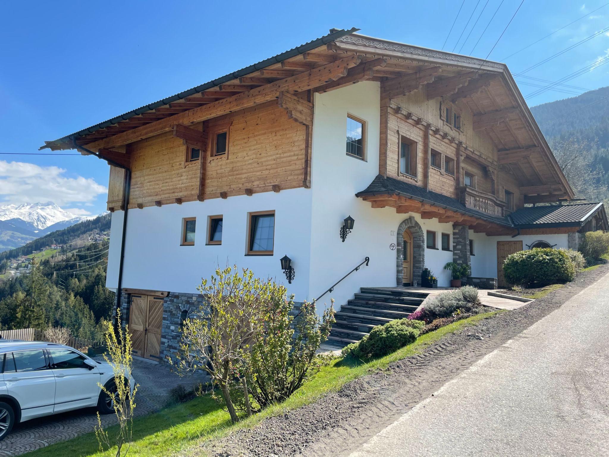 Foto 1 - Appartamento con 1 camera da letto a Ried im Zillertal con giardino e vista sulle montagne