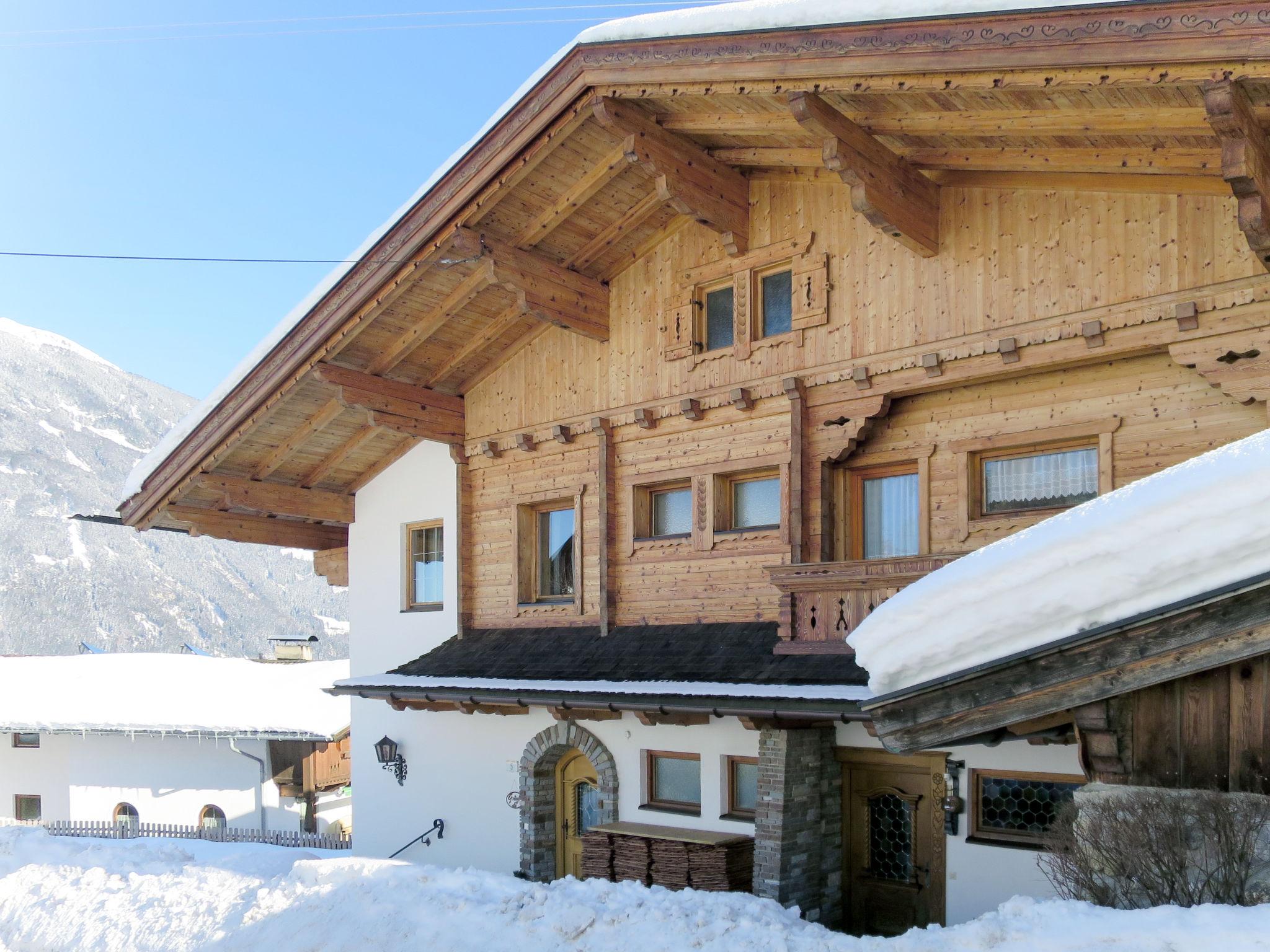 Foto 19 - Apartamento de 3 quartos em Ried im Zillertal com jardim e vista para a montanha