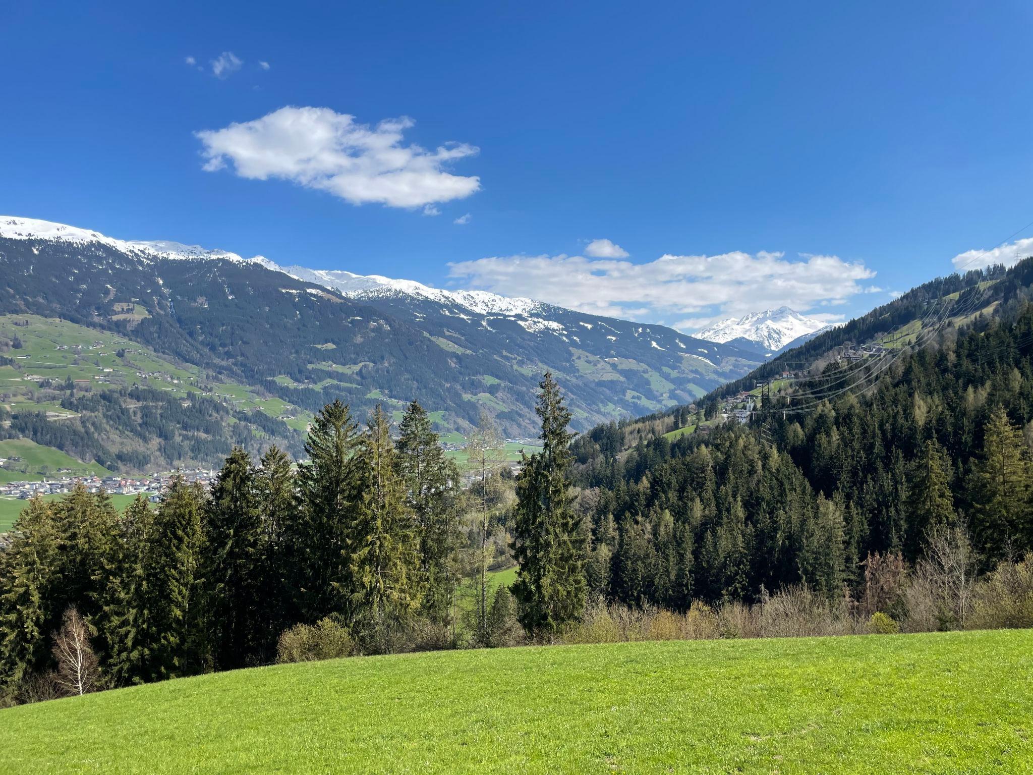 Foto 16 - Apartamento de 3 quartos em Ried im Zillertal com jardim e vista para a montanha