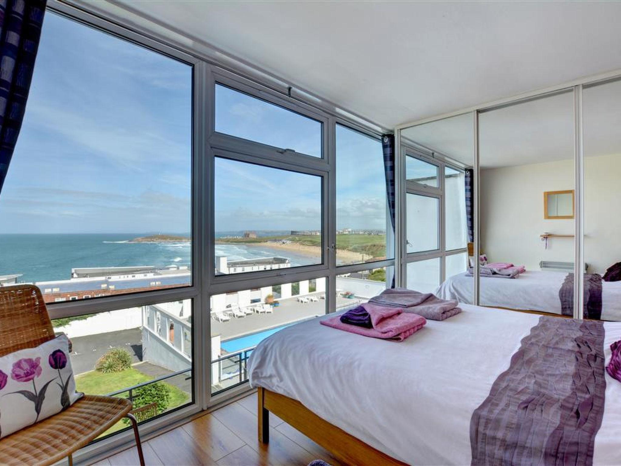 Photo 1 - 2 bedroom Apartment in Newquay with swimming pool and sea view