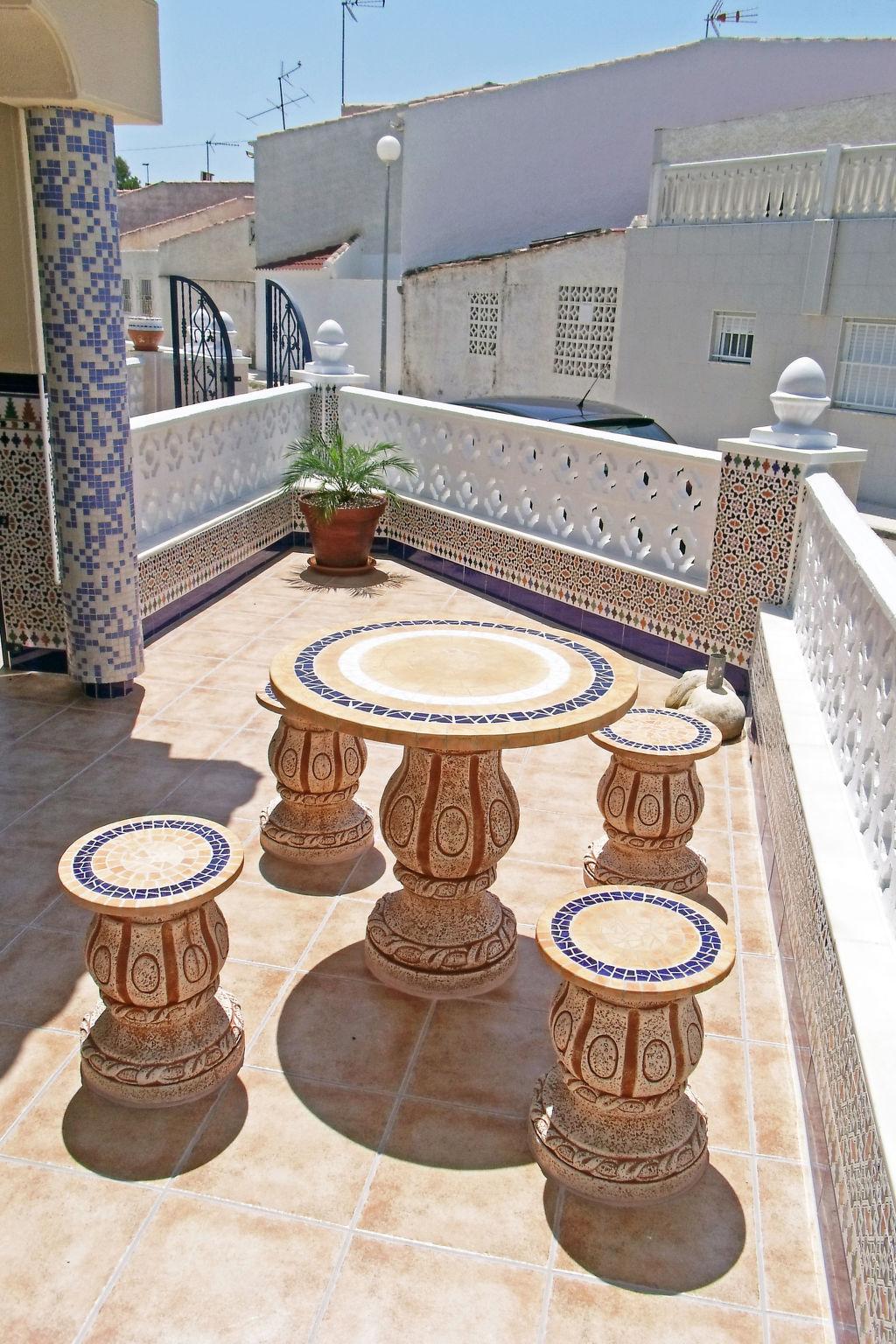 Photo 15 - Maison de 2 chambres à Guardamar del Segura avec terrasse et vues à la mer