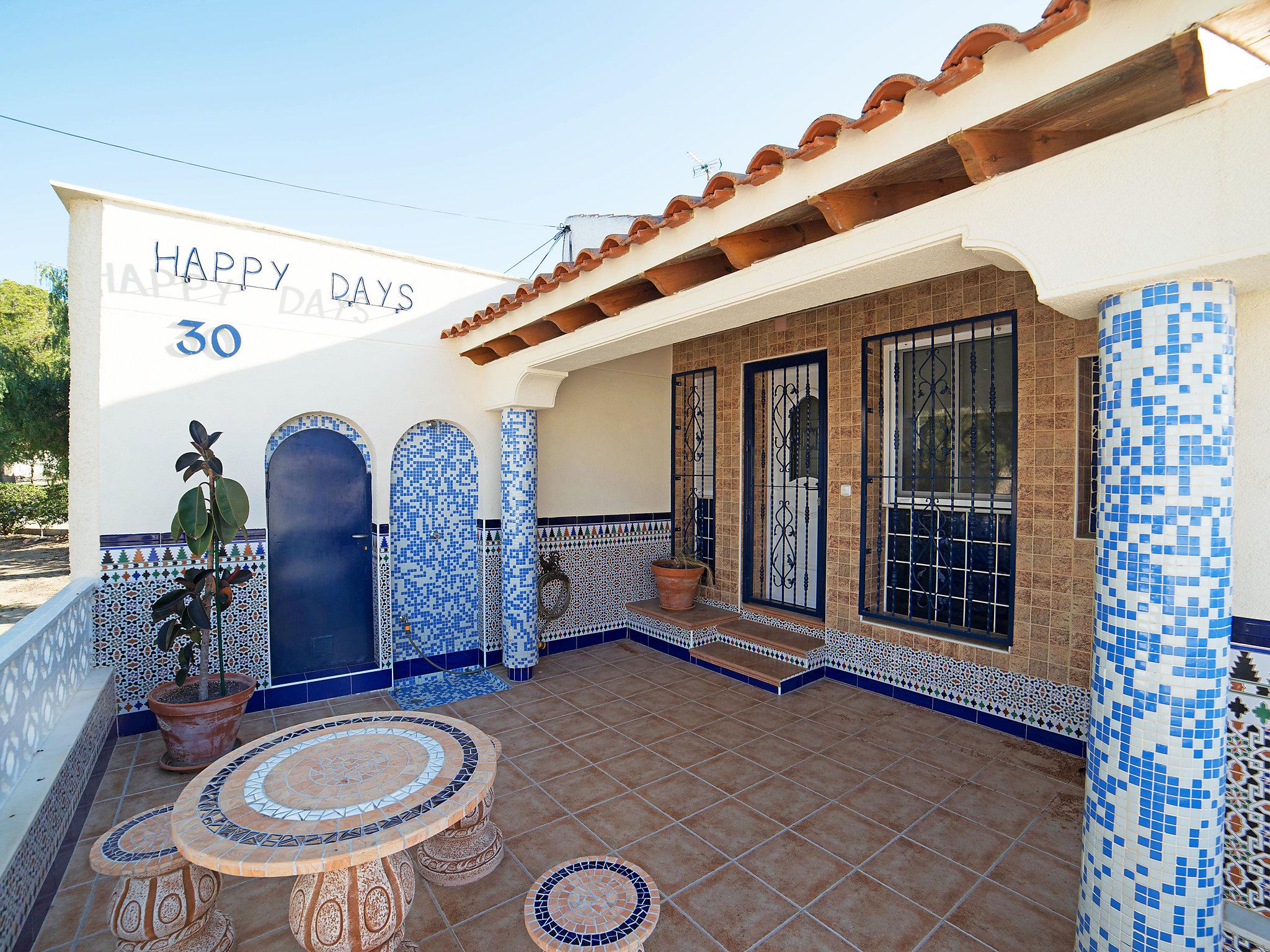 Photo 1 - Maison de 2 chambres à Guardamar del Segura avec terrasse et vues à la mer