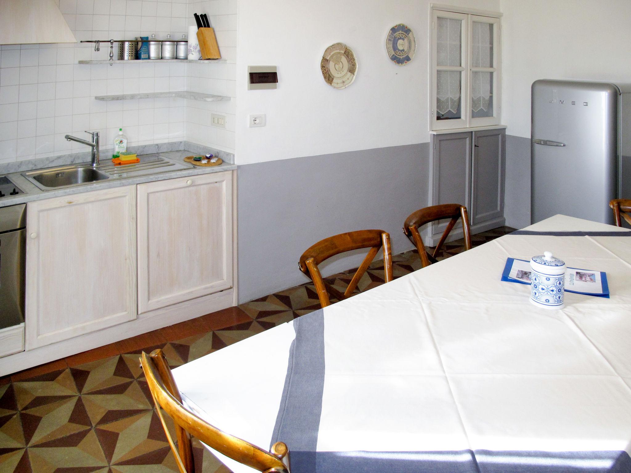 Photo 6 - 2 bedroom Apartment in Finale Ligure with garden and sea view