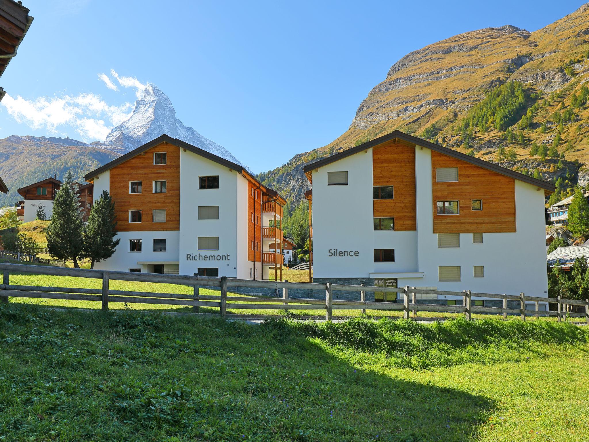 Foto 17 - Apartamento em Zermatt com vista para a montanha