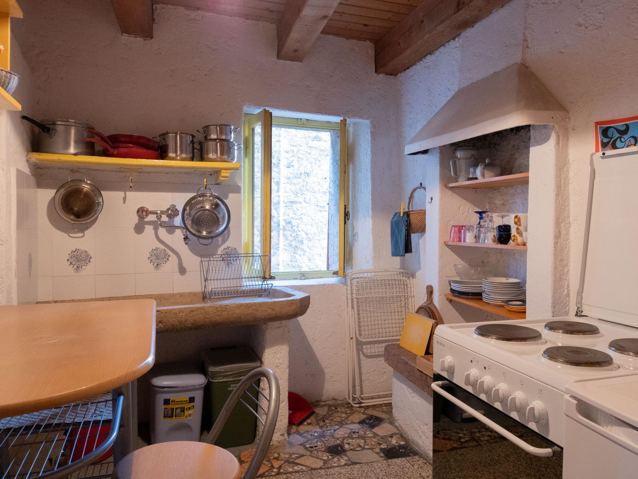 Foto 9 - Apartment in Brenzone sul Garda mit terrasse und blick auf die berge