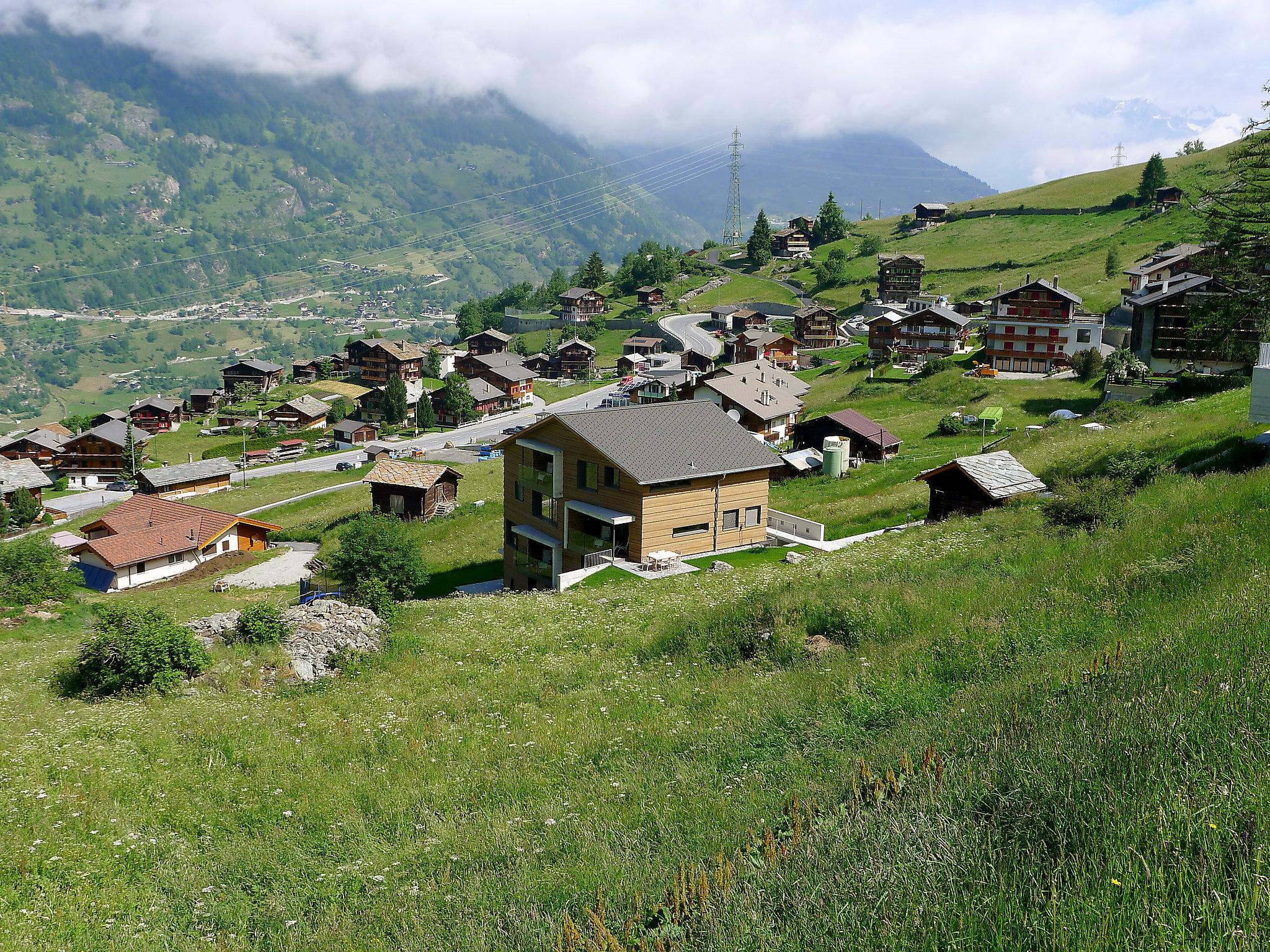 Photo 17 - Appartement de 3 chambres à Grächen avec jardin et vues sur la montagne