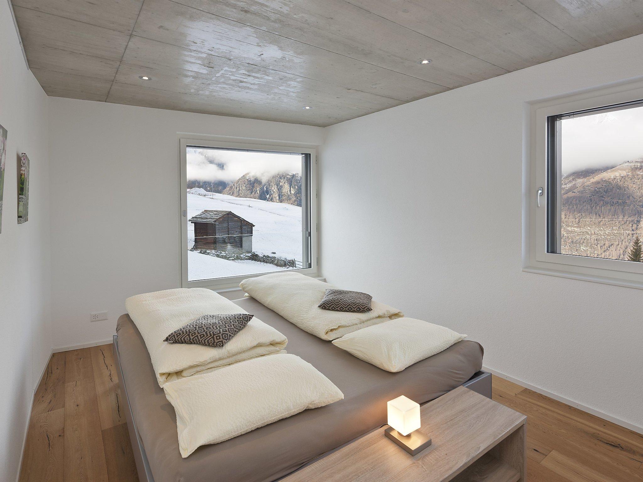 Photo 4 - 3 bedroom Apartment in Grächen with garden and mountain view